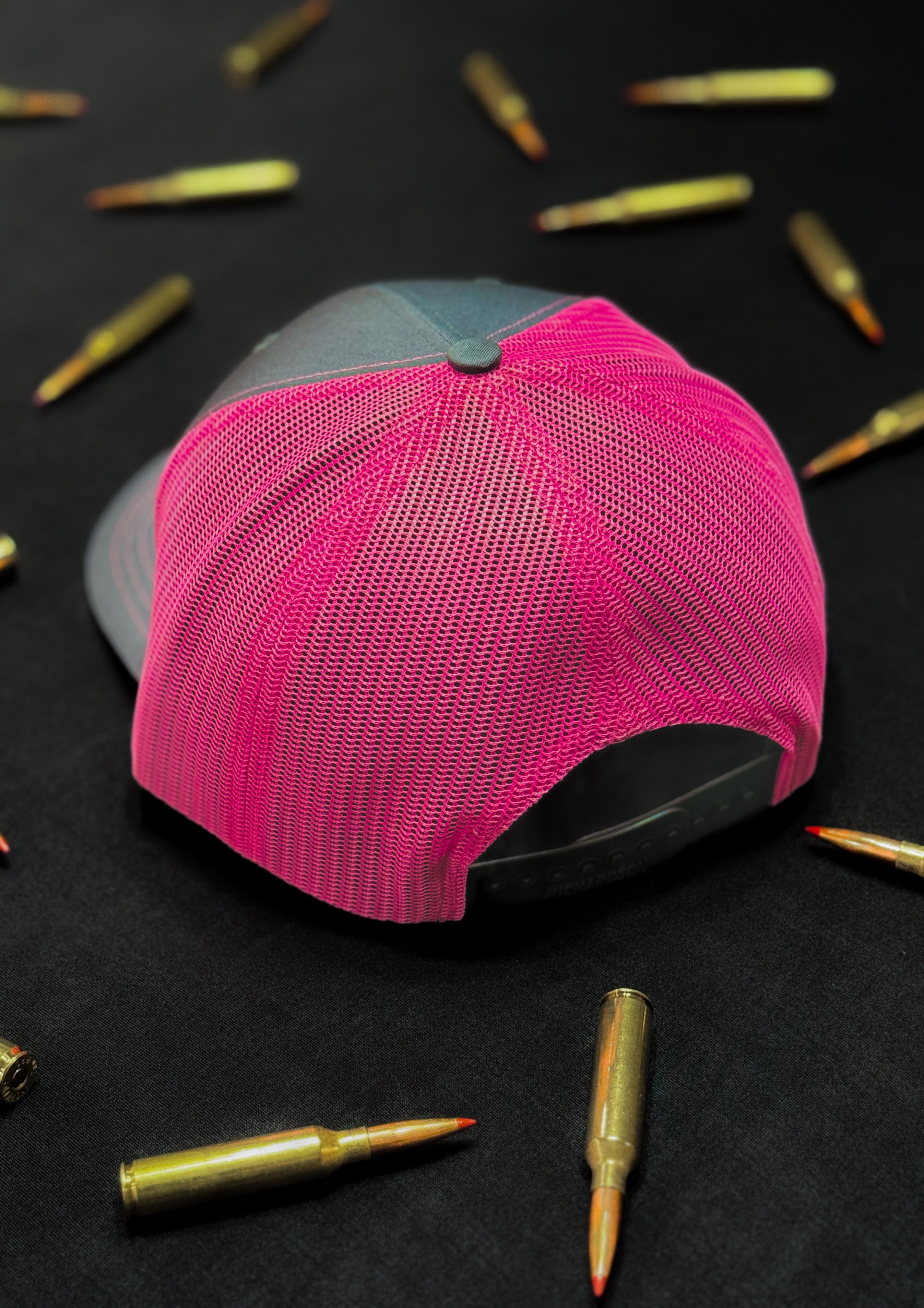 Grey/Highlighter Pink "Criminal Diesel" Richardson 112