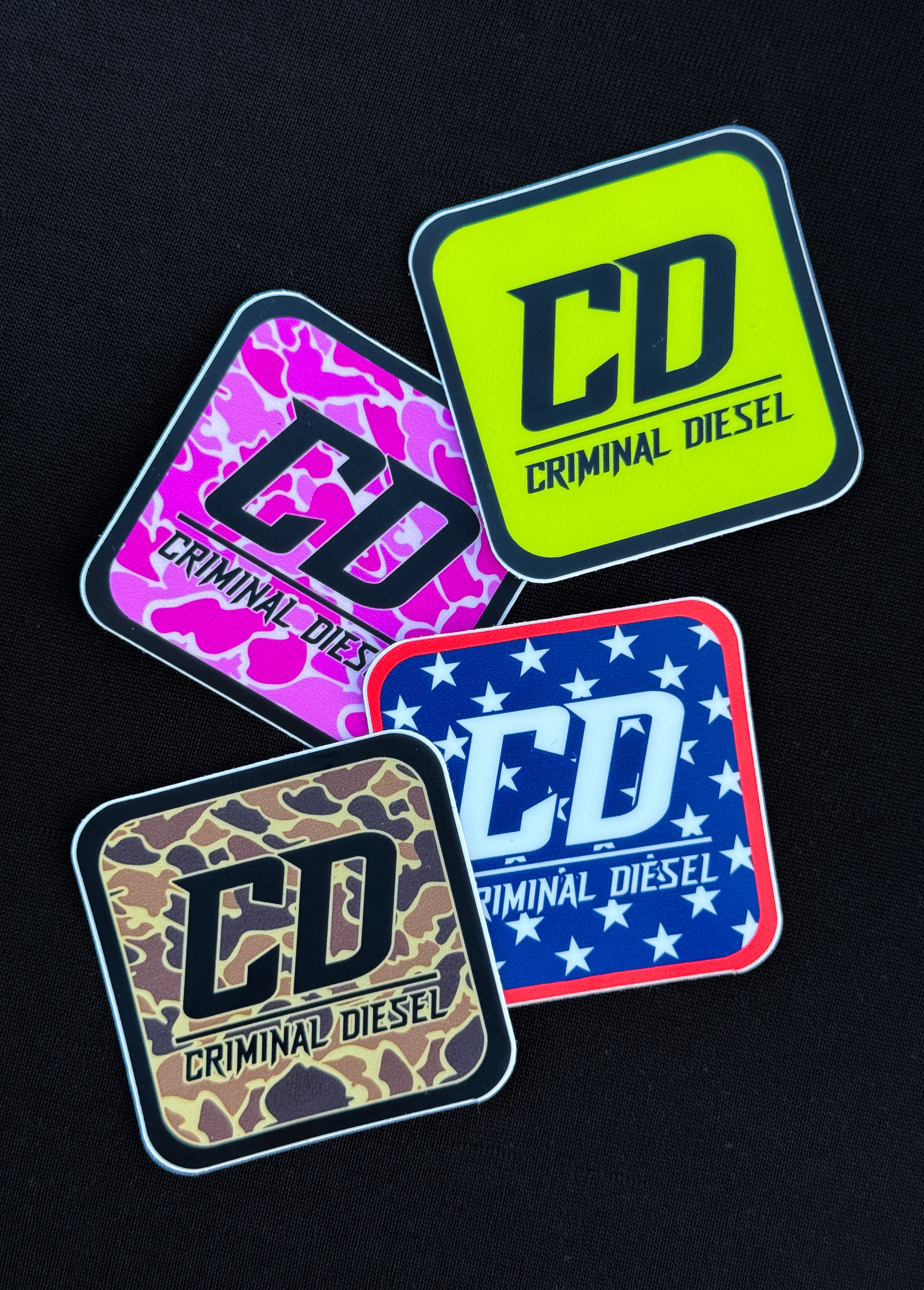 "Criminal Diesel" Accessory Pack (Beginner)