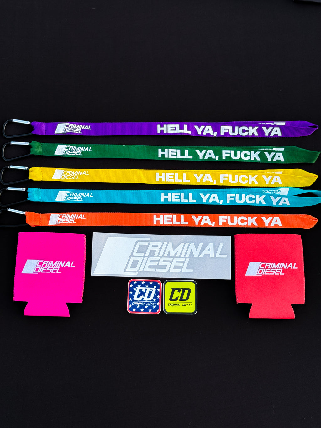 "Criminal Diesel" Accessory Pack (Intermediate)