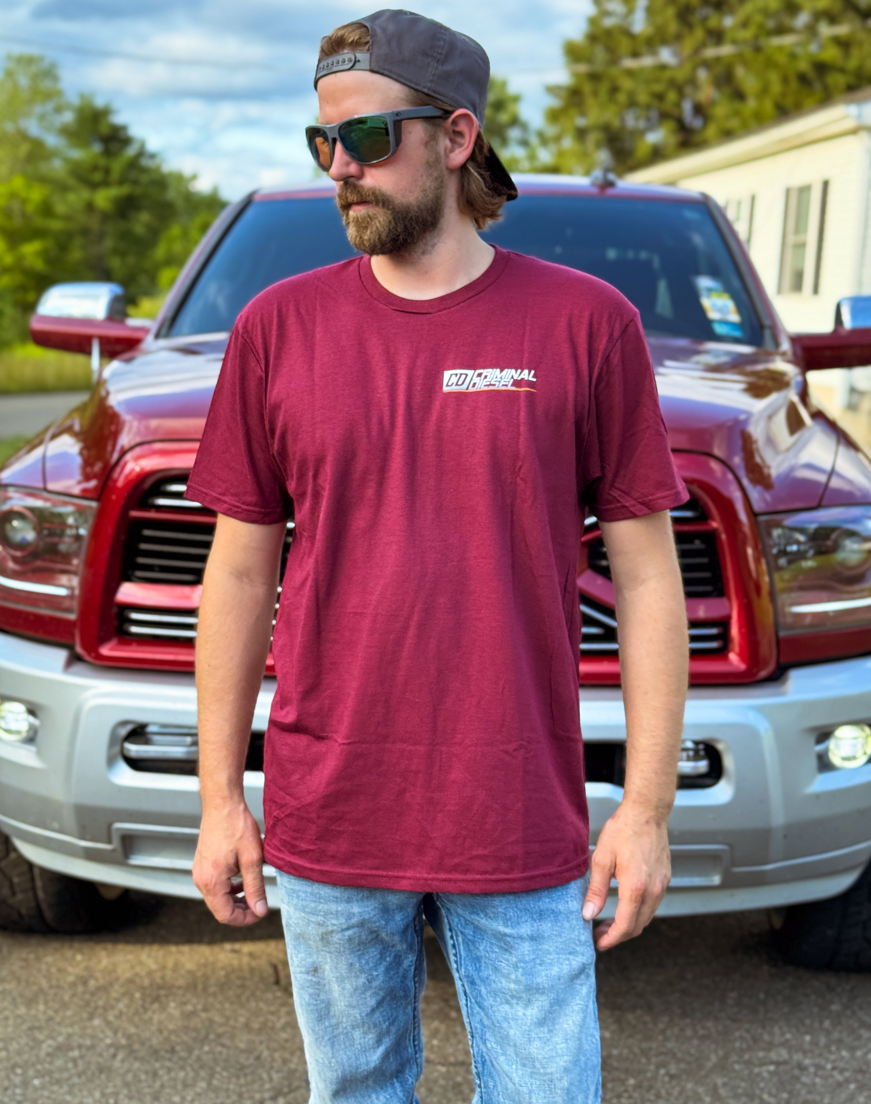 "Tows, Shows, & Hoes" Tee