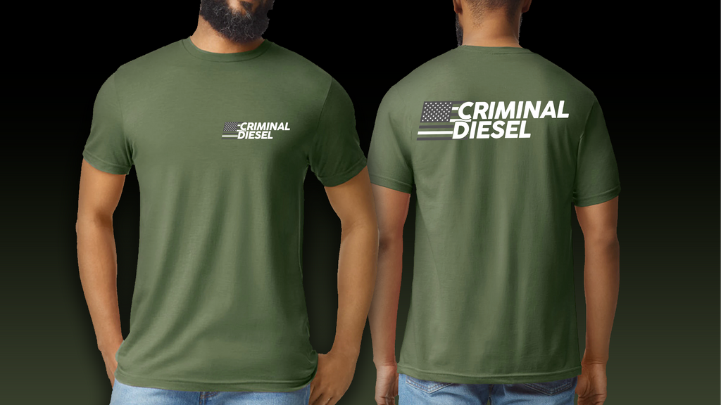 Americana T-Shirt - Army