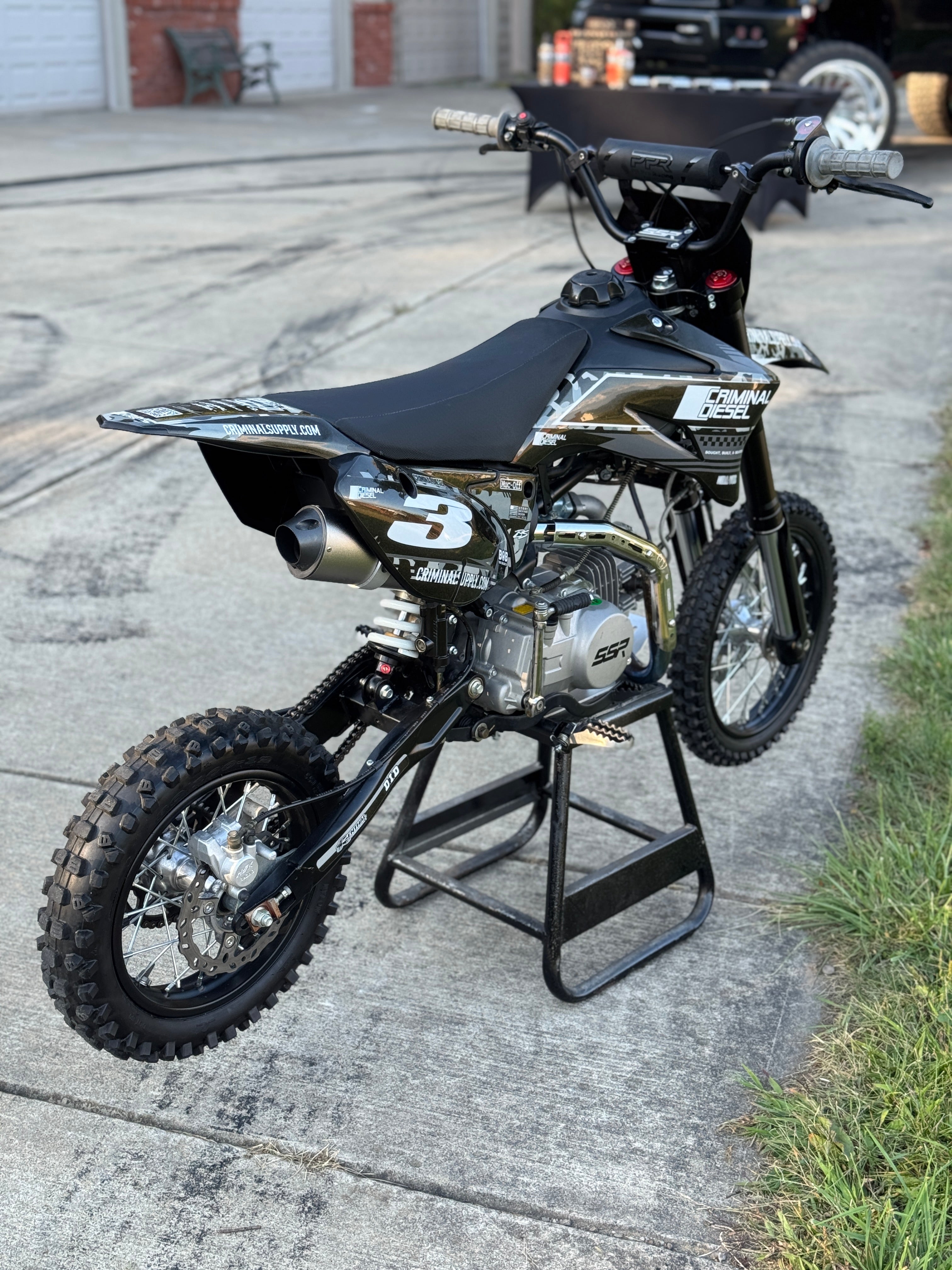 Criminal Diesel Giveaway #3