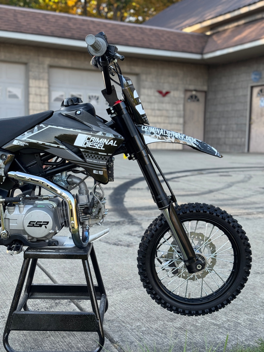 Criminal Diesel Giveaway #3