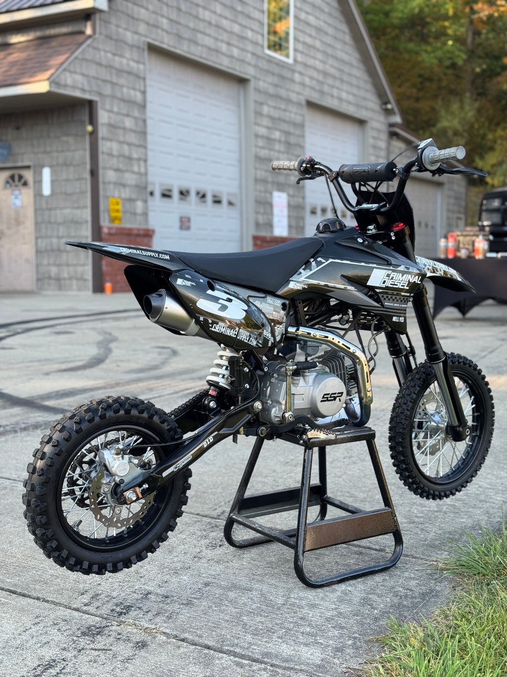 Criminal Diesel Giveaway #3