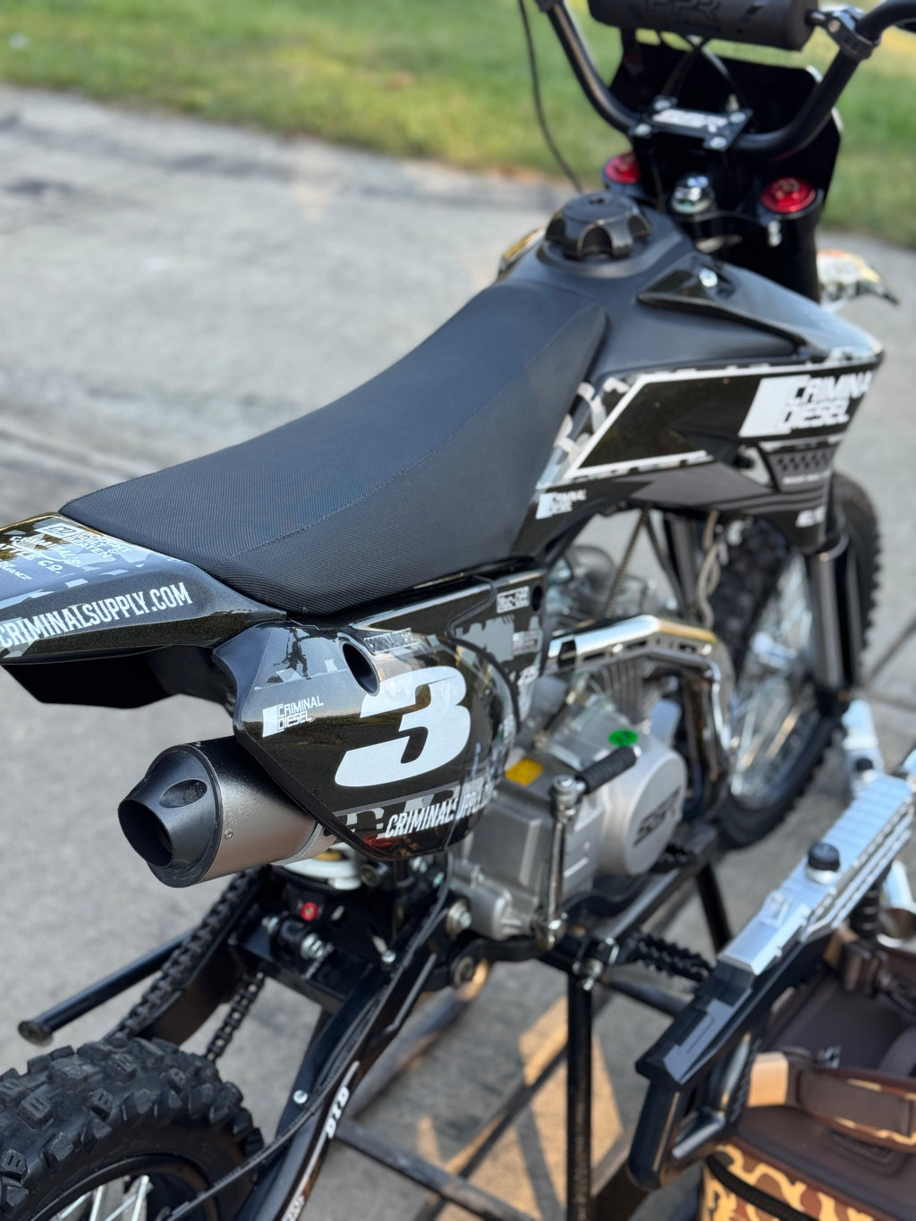 Criminal Diesel Giveaway #3