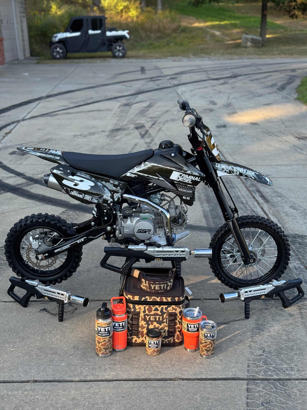 Criminal Diesel Giveaway #3