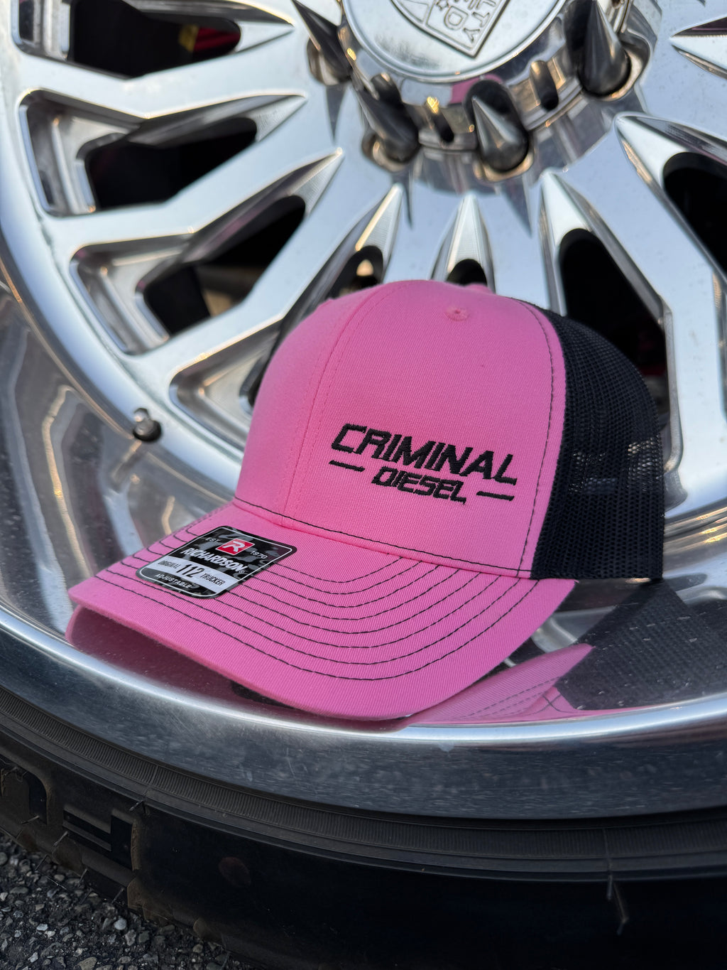 Pink/Black "Criminal Diesel" Richardson 112