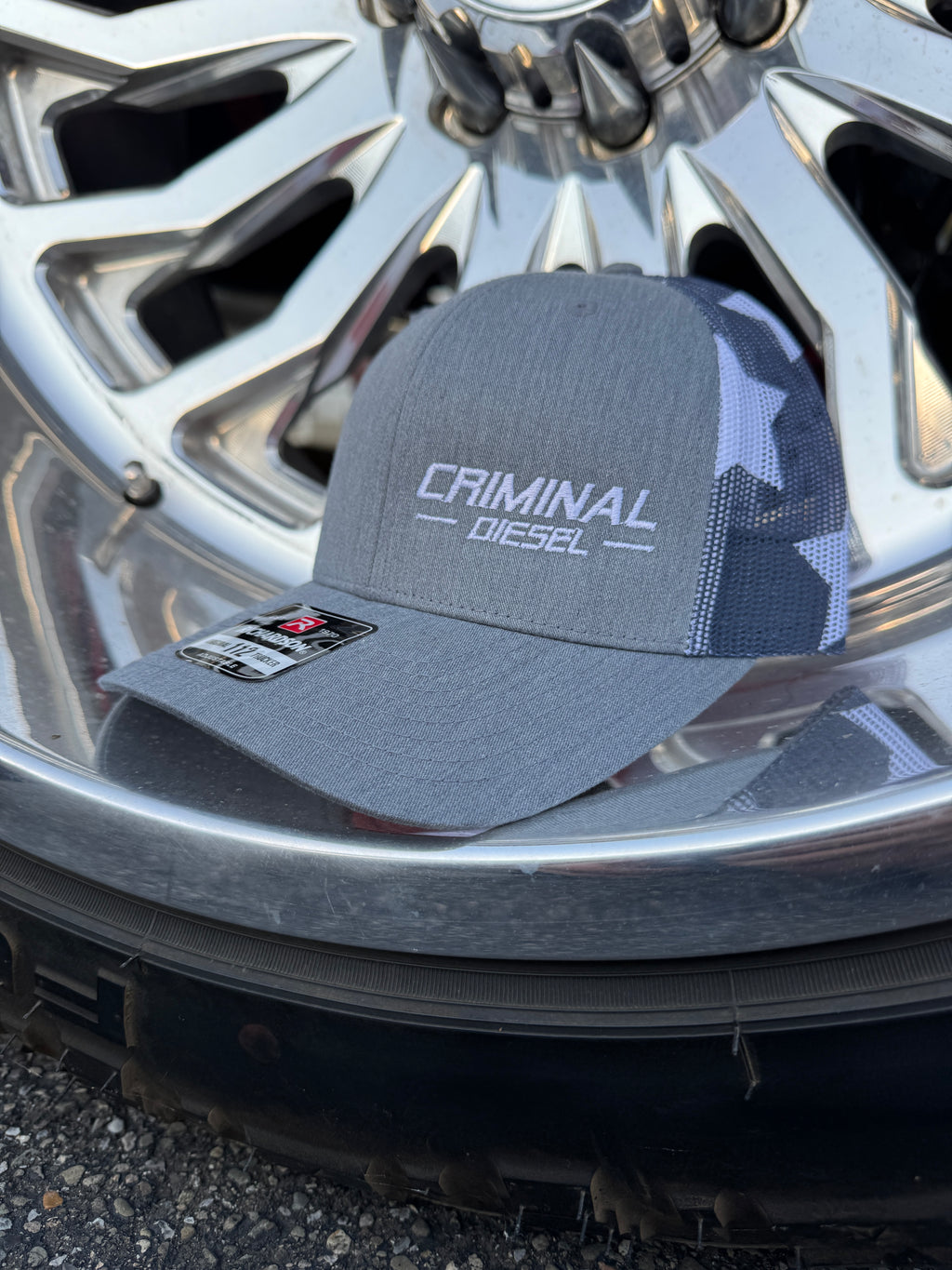 American Flag "Criminal Diesel" Richardson 112