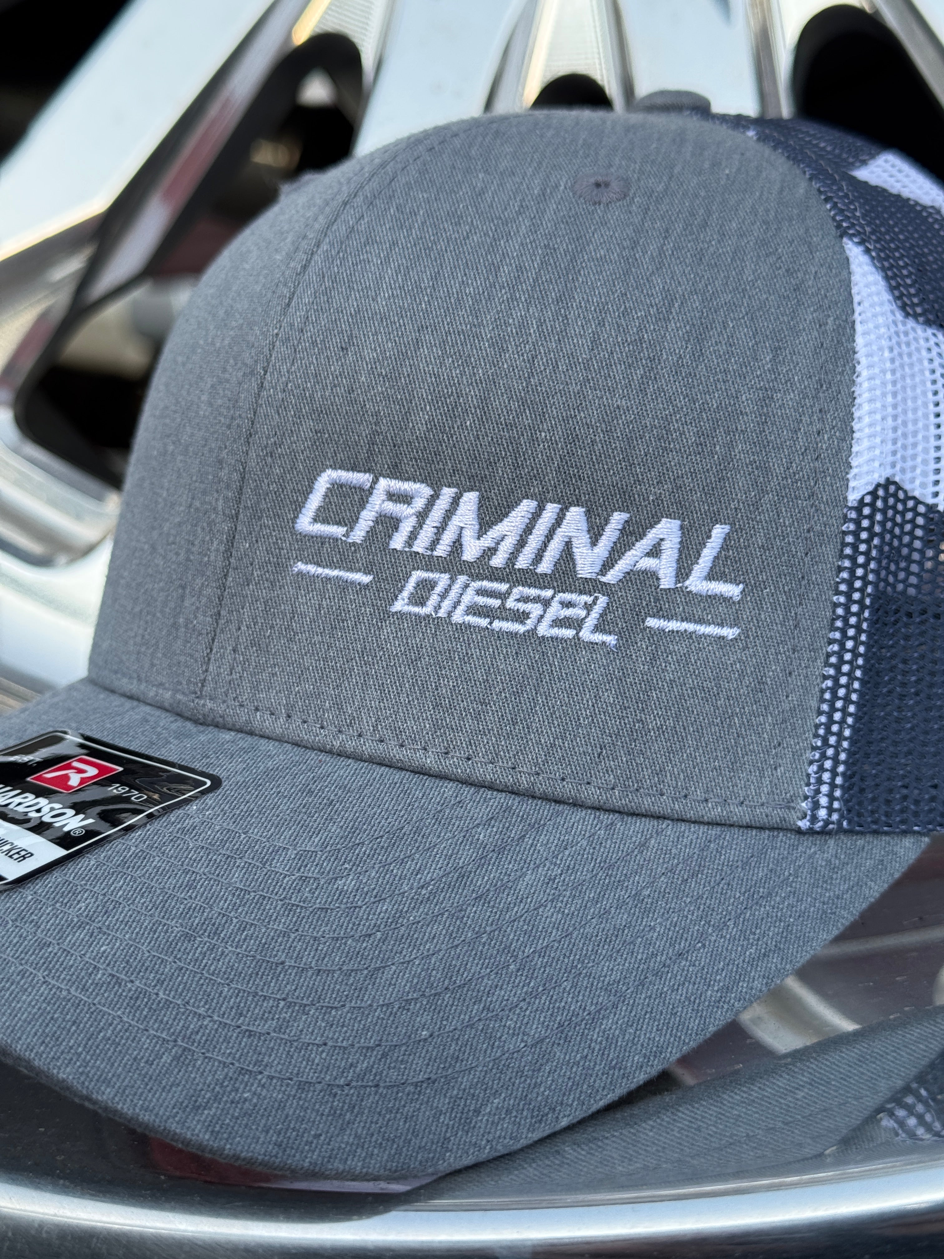 American Flag "Criminal Diesel" Richardson 112