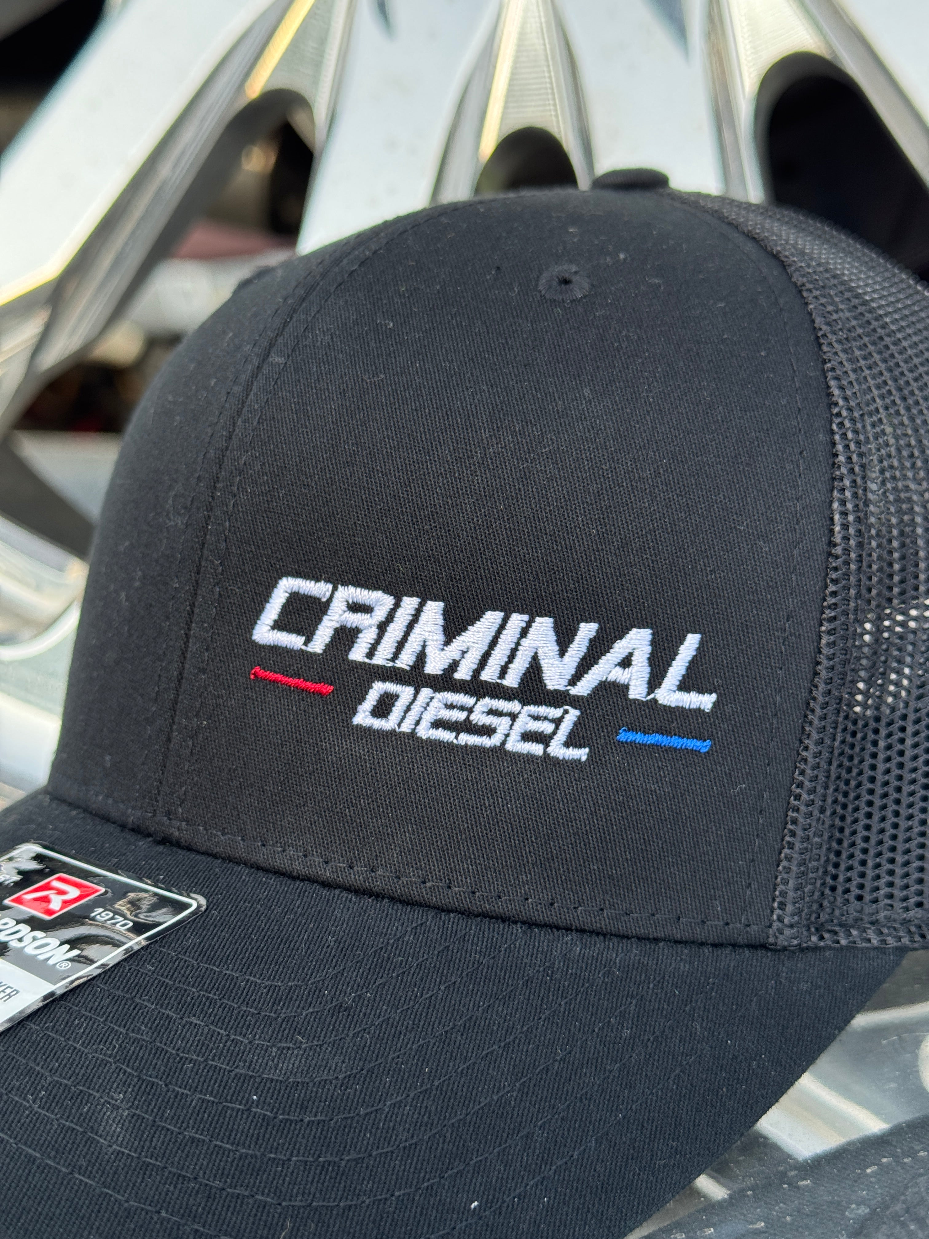 Black/Police "Criminal Diesel" Richardson 112