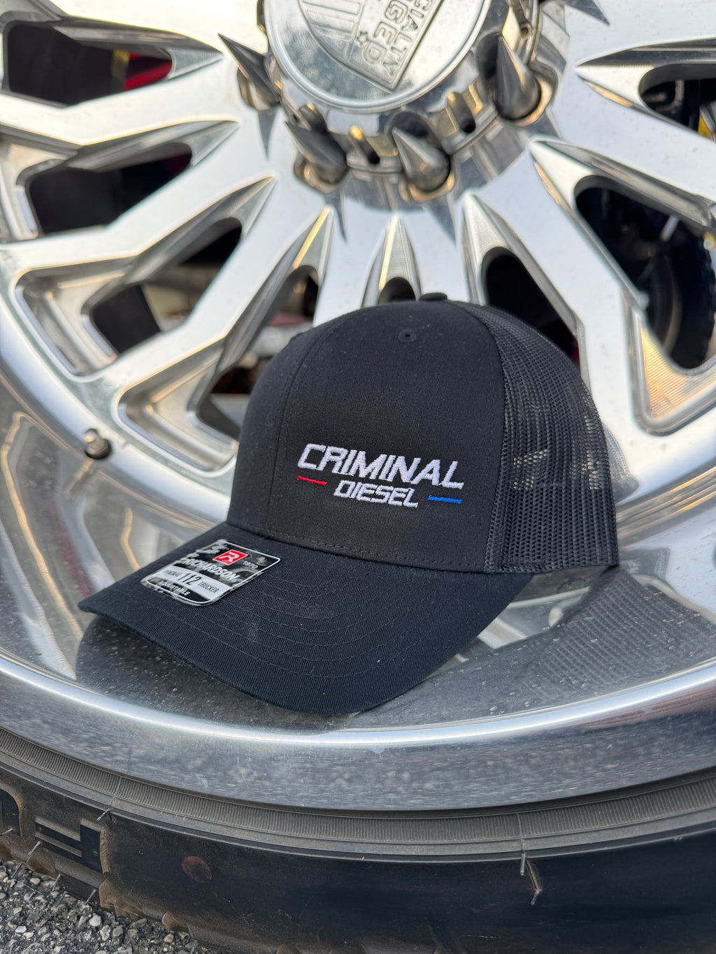 Black/Police "Criminal Diesel" Richardson 112