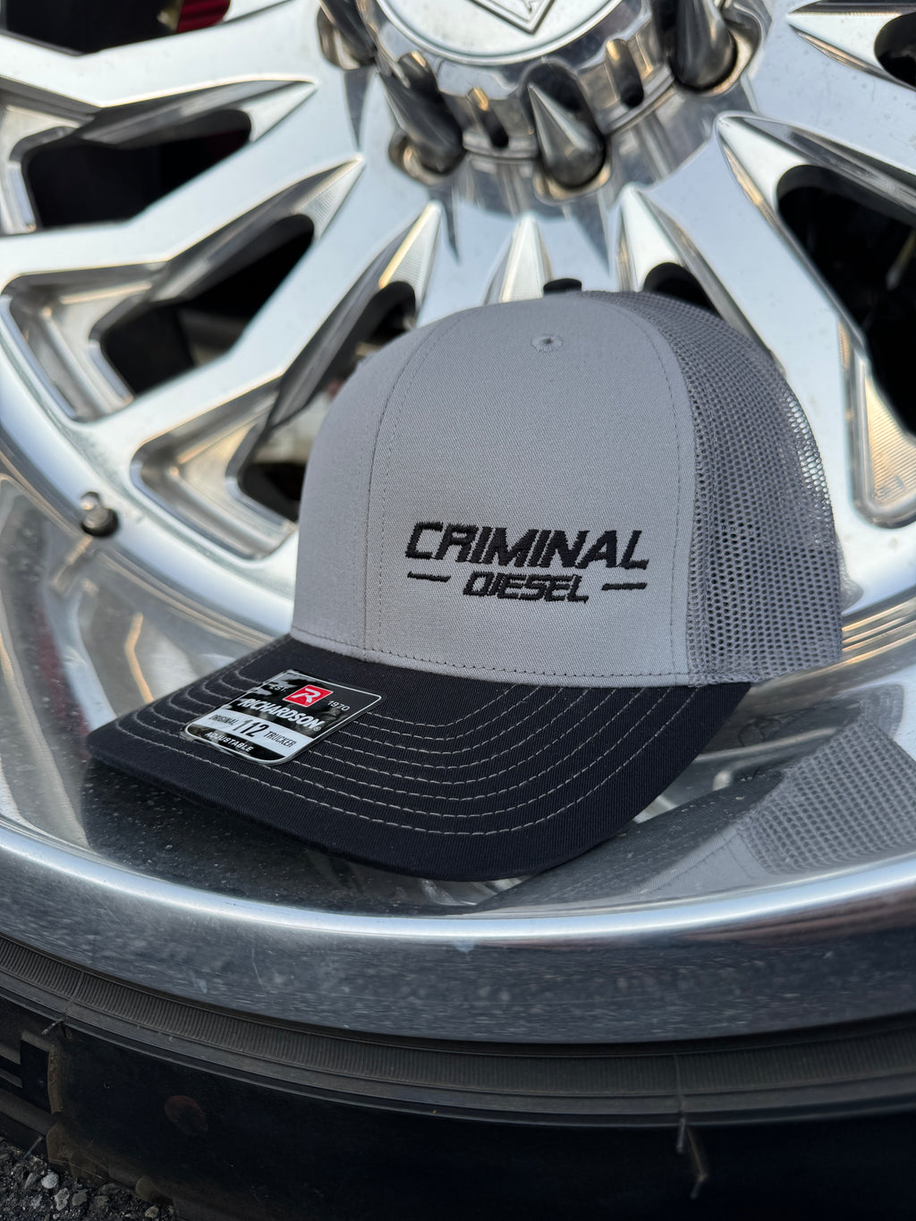 Grey/Black "Criminal Diesel" Richardson 112