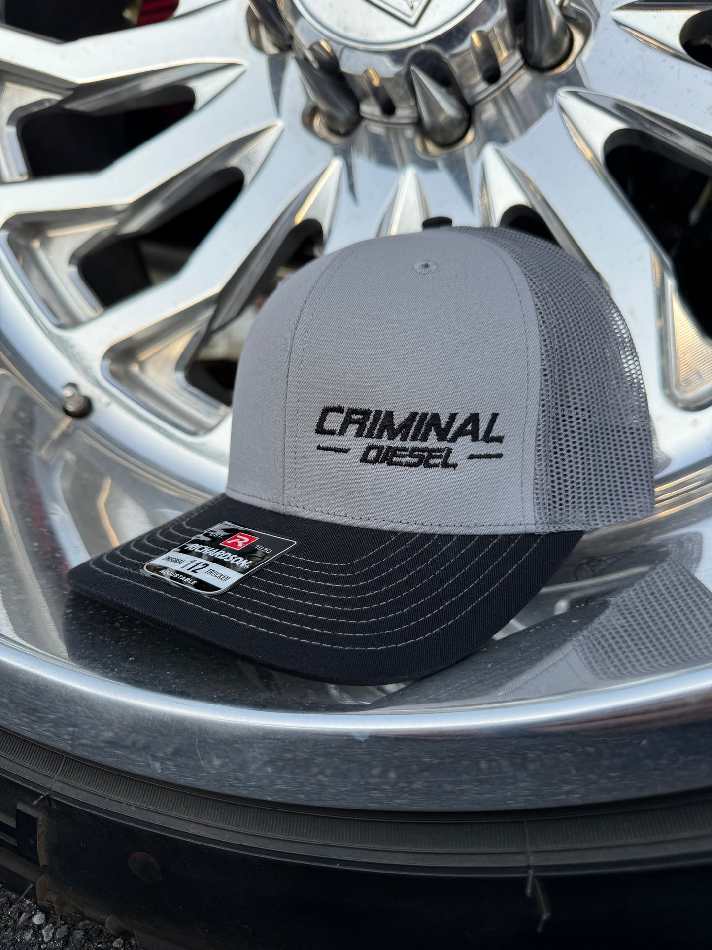 Grey/Black "Criminal Diesel" Richardson 112