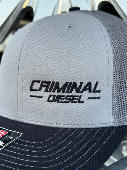 Grey/Black "Criminal Diesel" Richardson 112