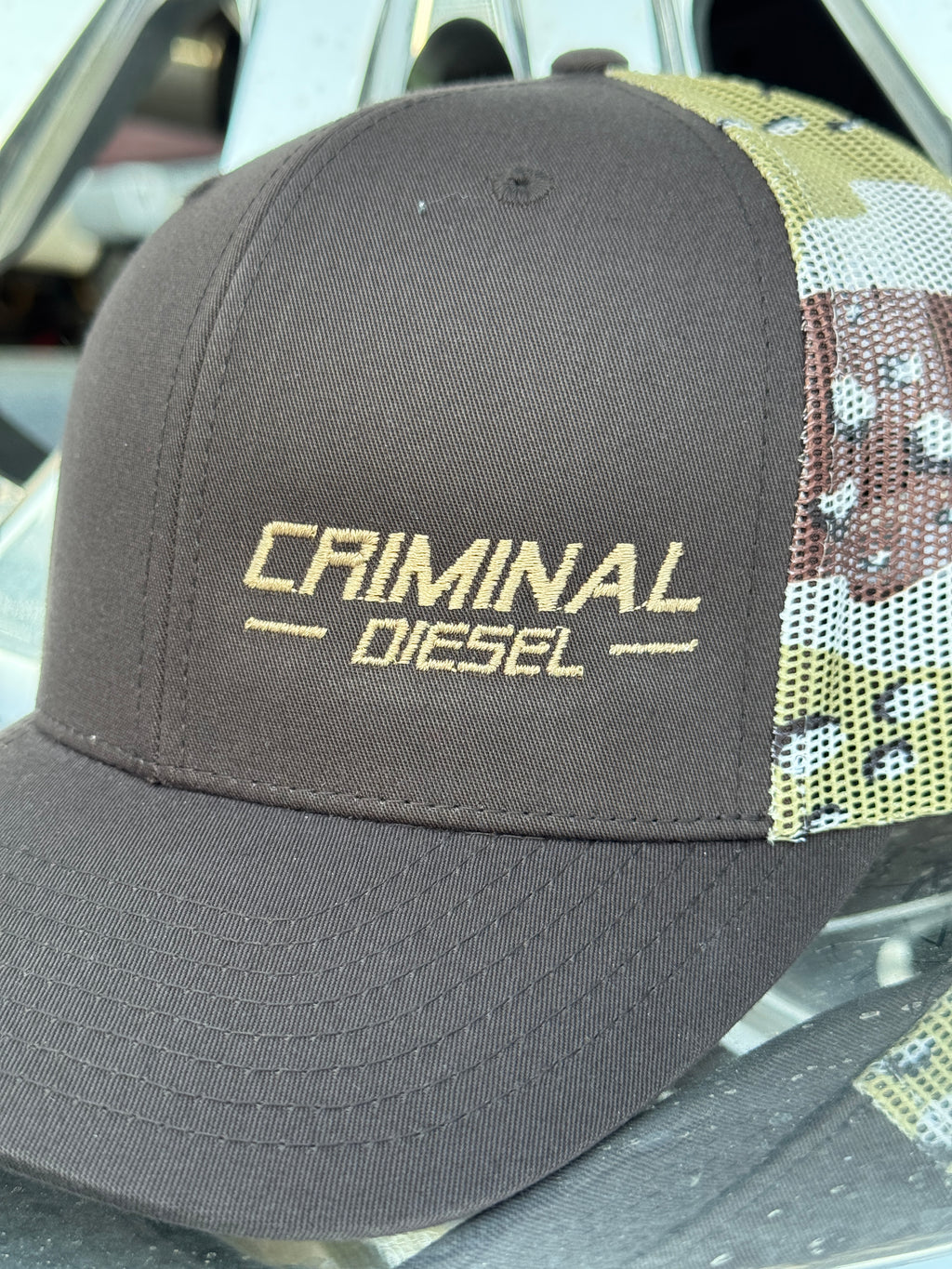 Desert Camo "Criminal Diesel" Richardson 112