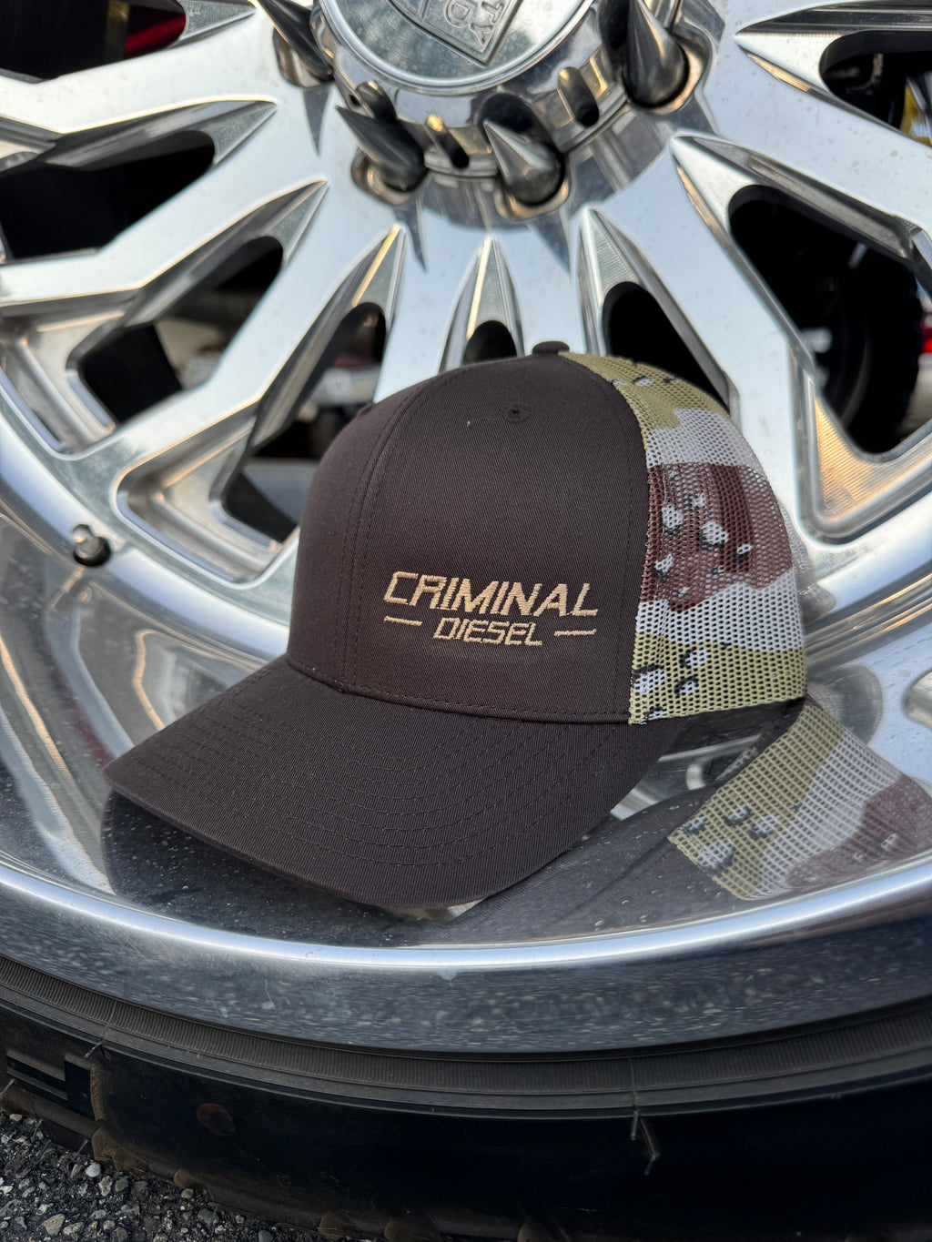 Desert Camo "Criminal Diesel" Richardson 112