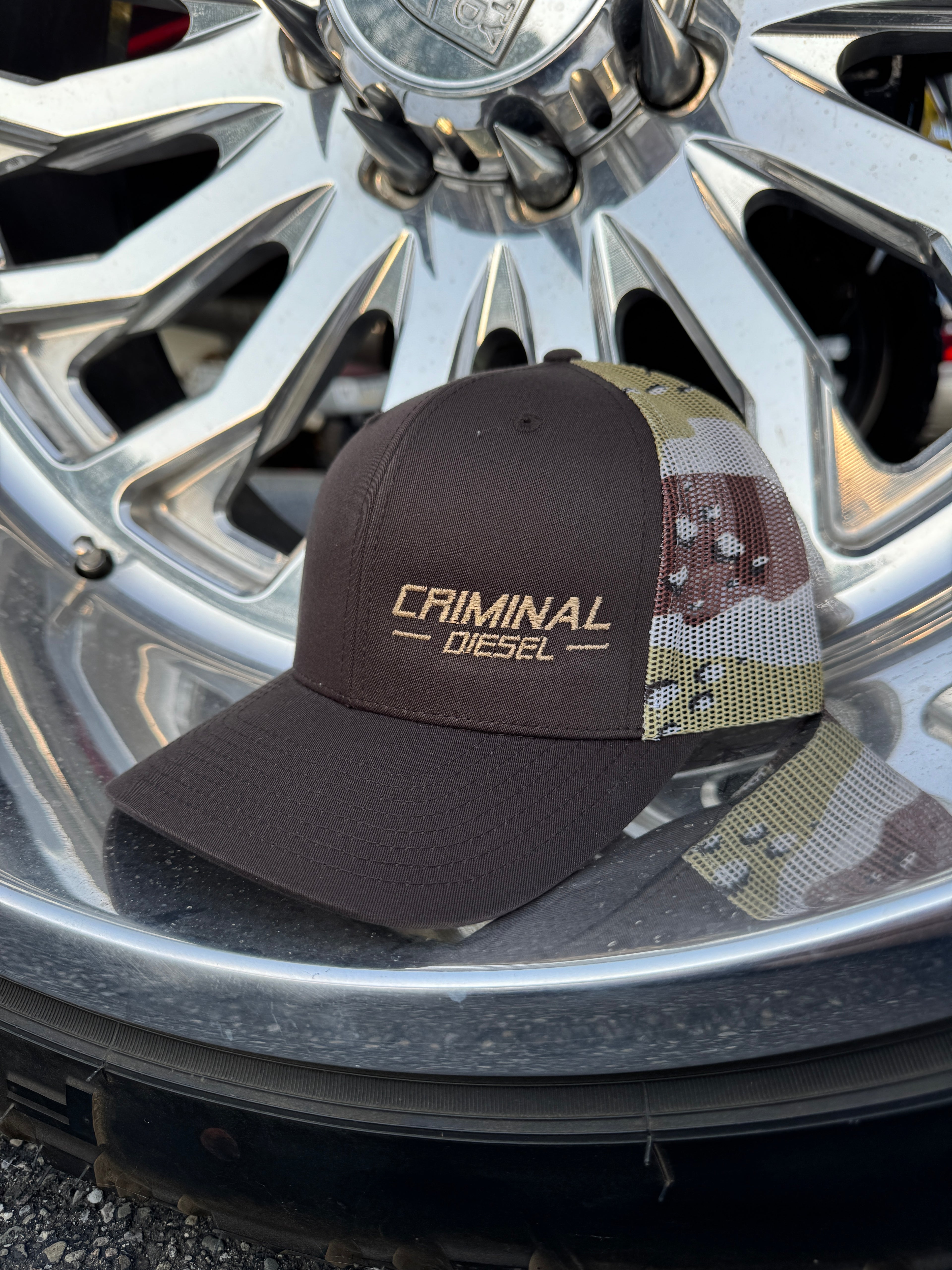 Desert Camo "Criminal Diesel" Richardson 112