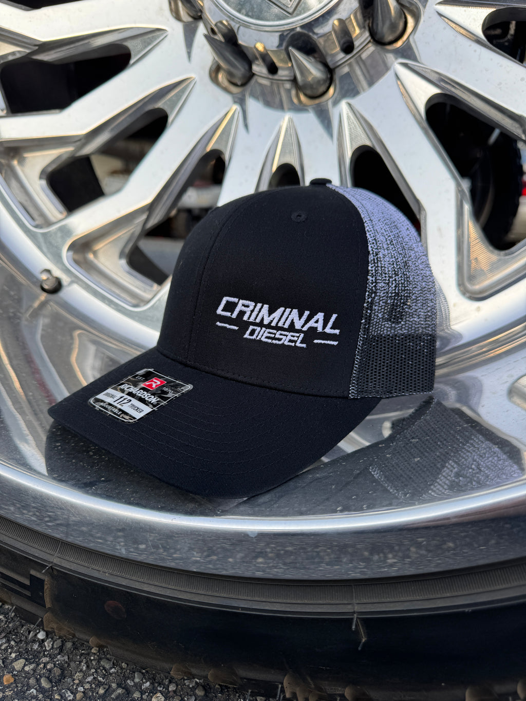 Black/White Fade "Criminal Diesel" Richardson 112