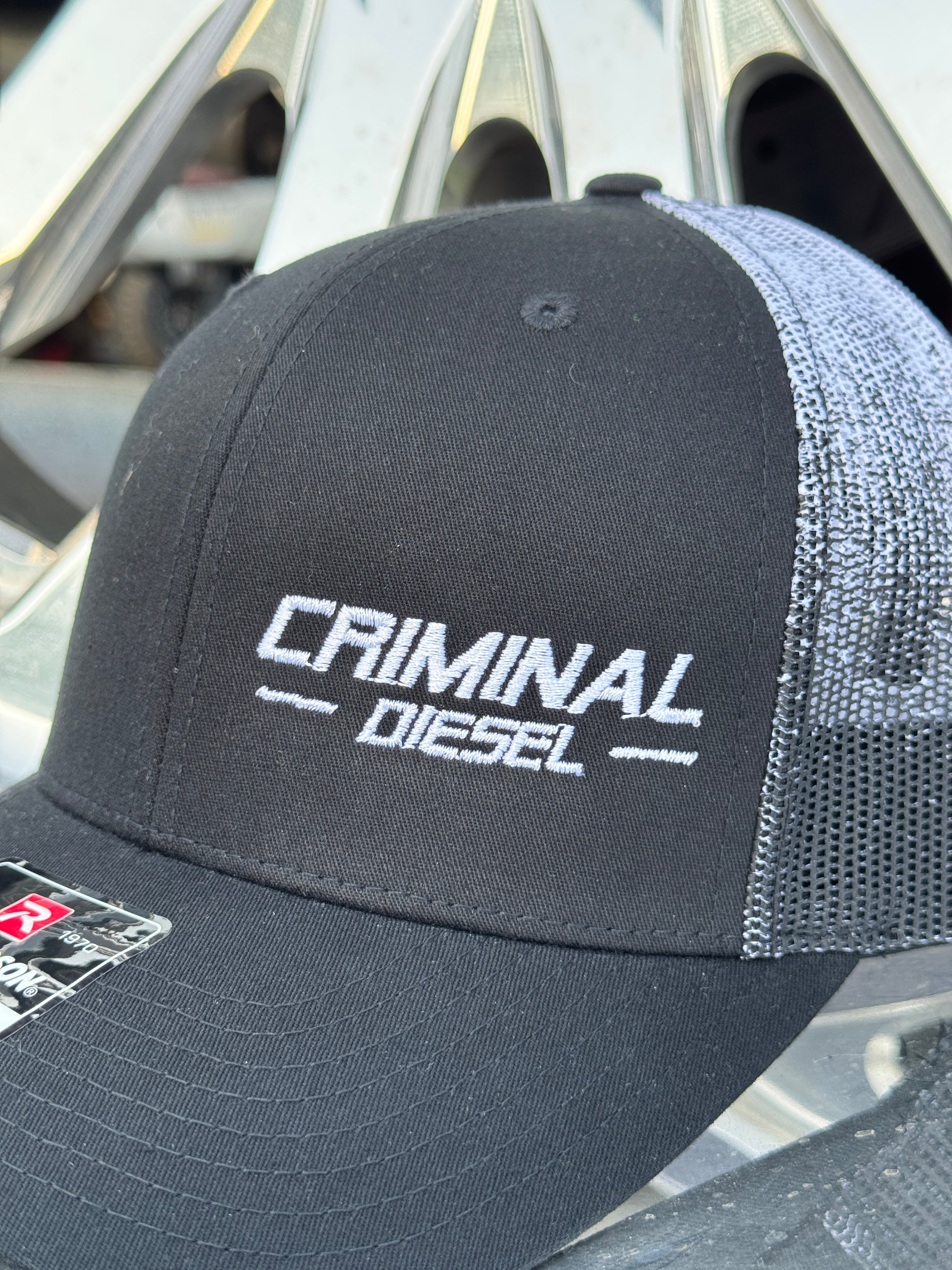 Black/White Fade "Criminal Diesel" Richardson 112
