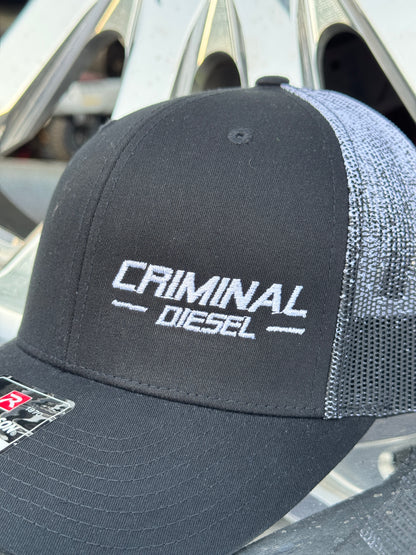 Black/White Fade "Criminal Diesel" Richardson 112