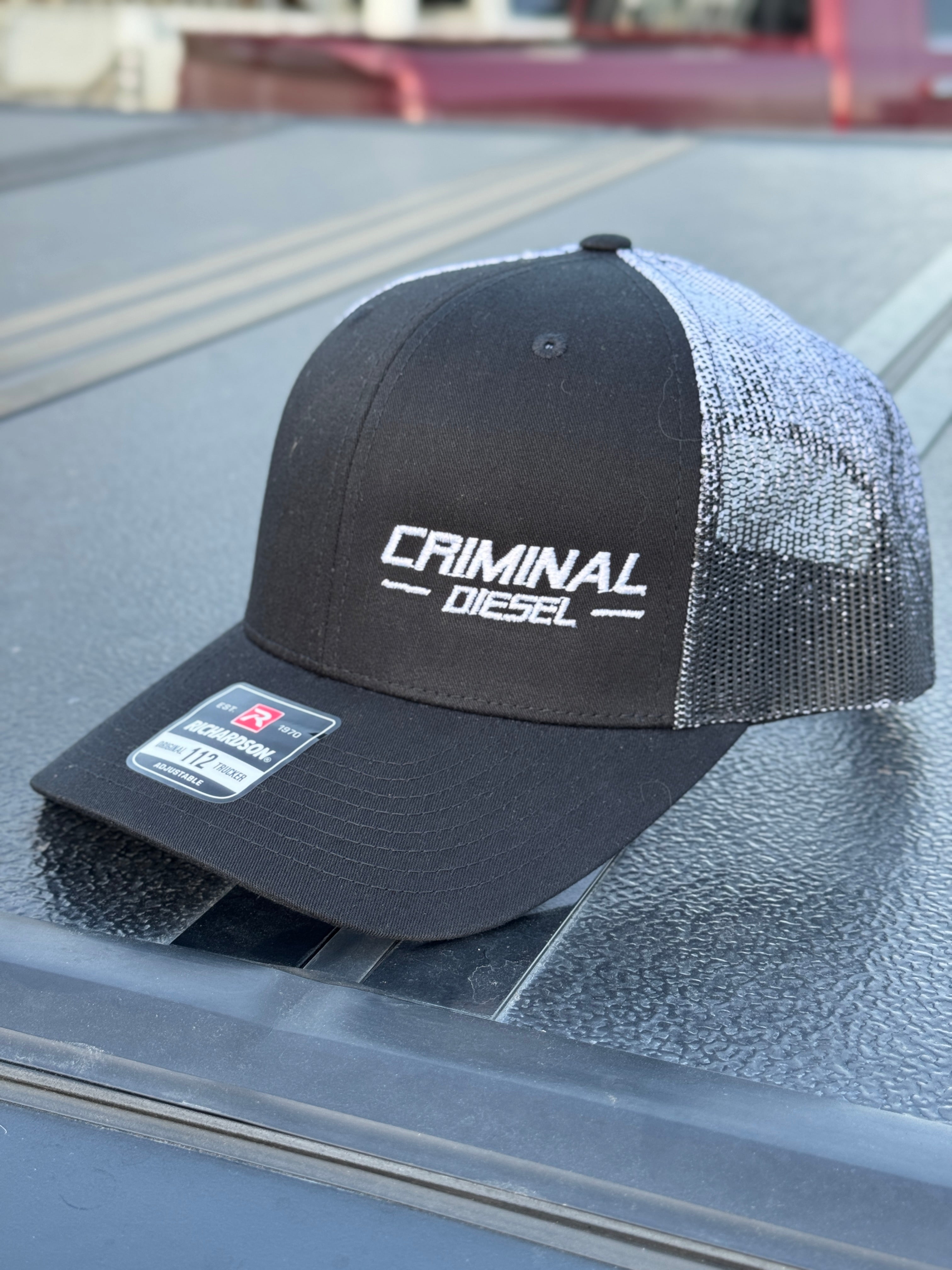 Black/White Fade "Criminal Diesel" Richardson 112
