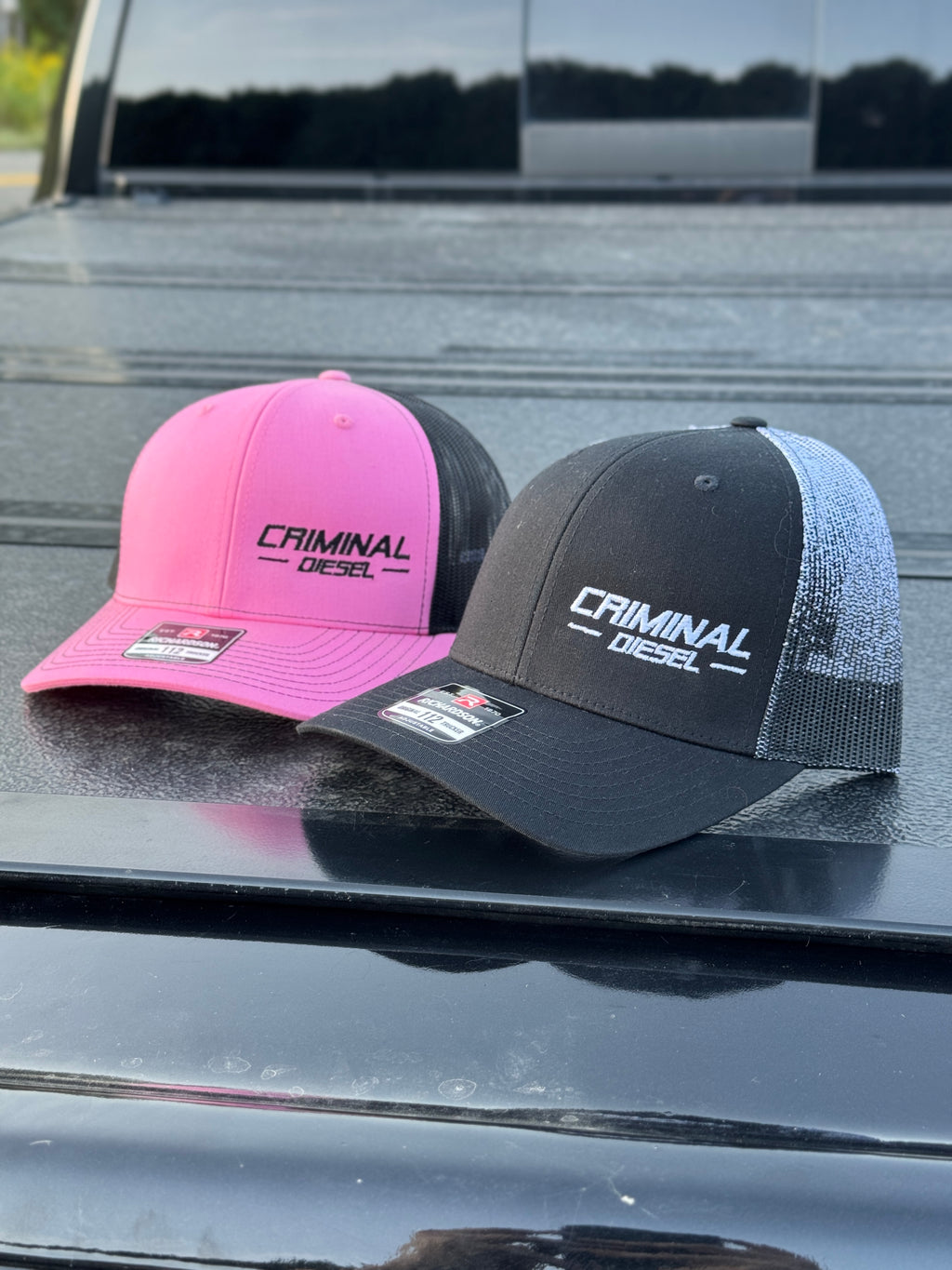 Black/White Fade "Criminal Diesel" Richardson 112