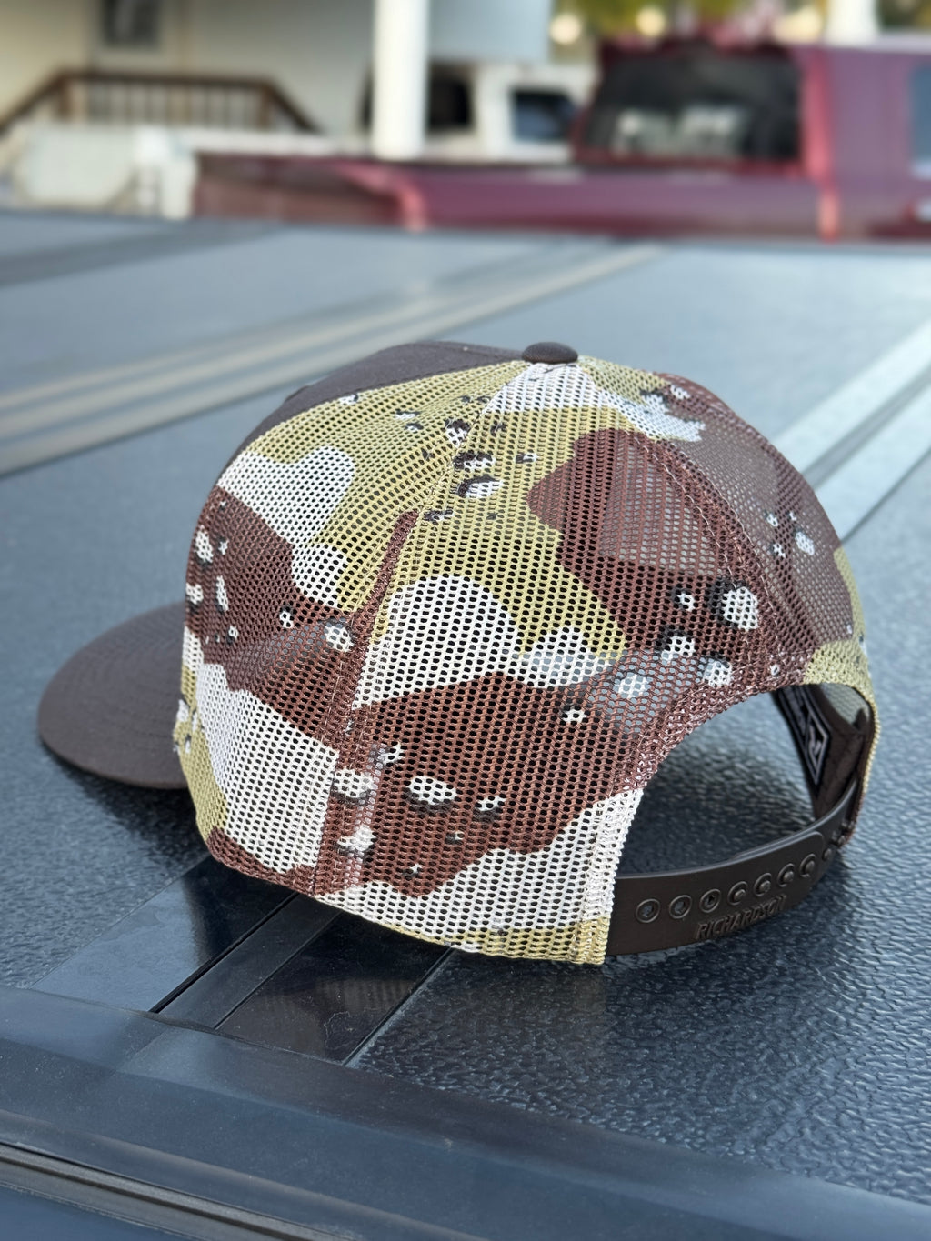 Desert Camo "Criminal Diesel" Richardson 112