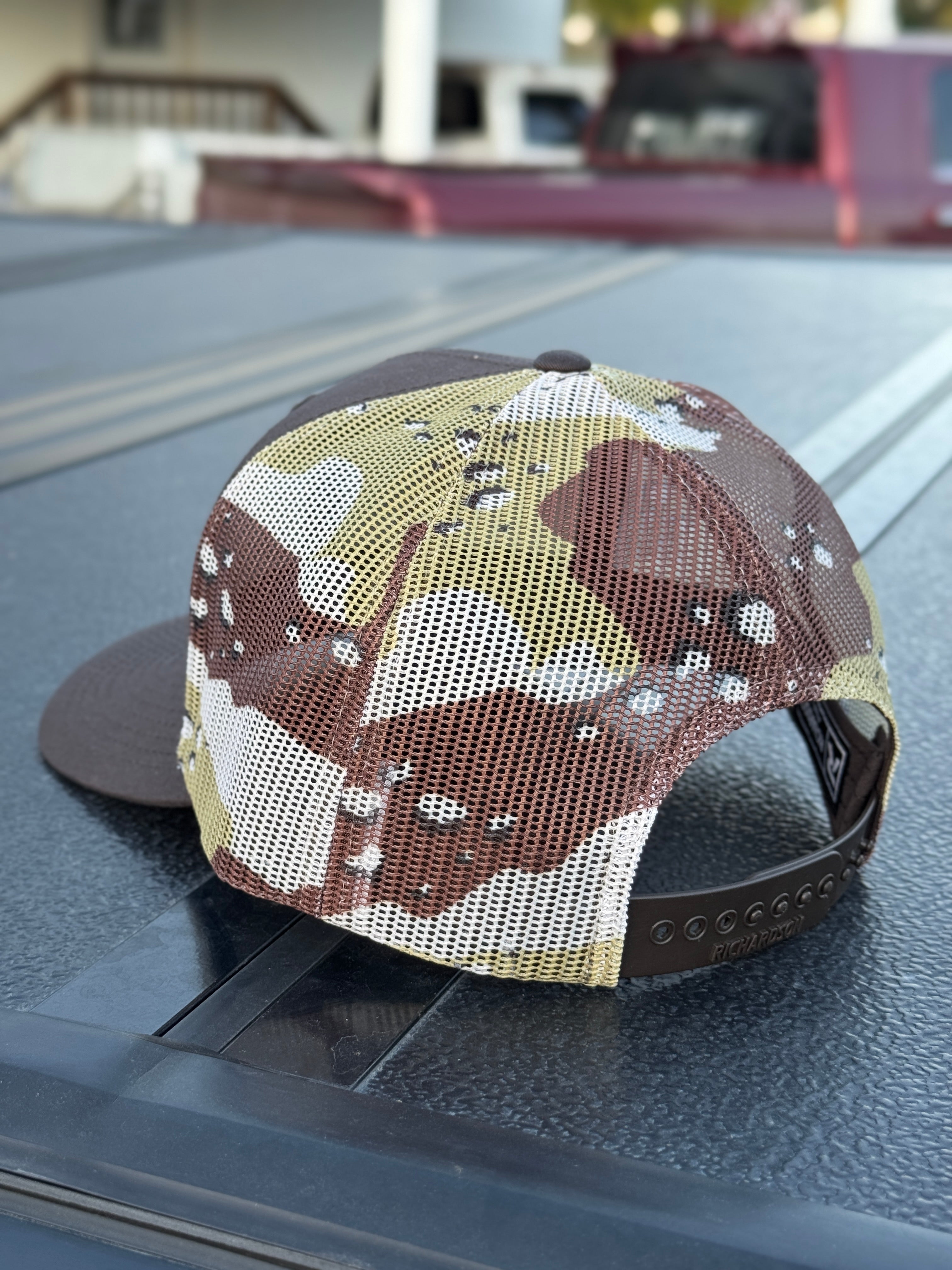 Desert Camo "Criminal Diesel" Richardson 112