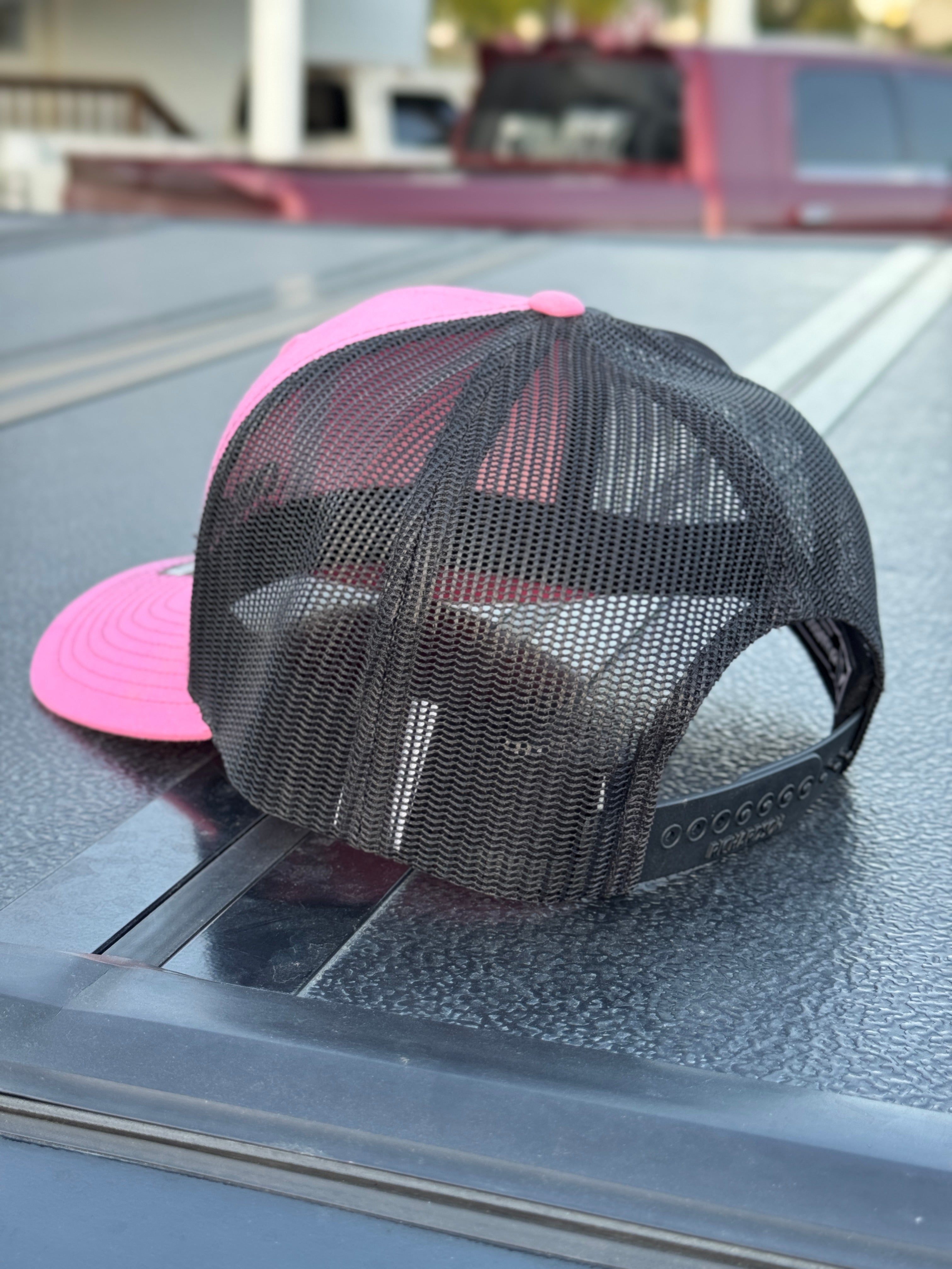 Pink/Black "Criminal Diesel" Richardson 112