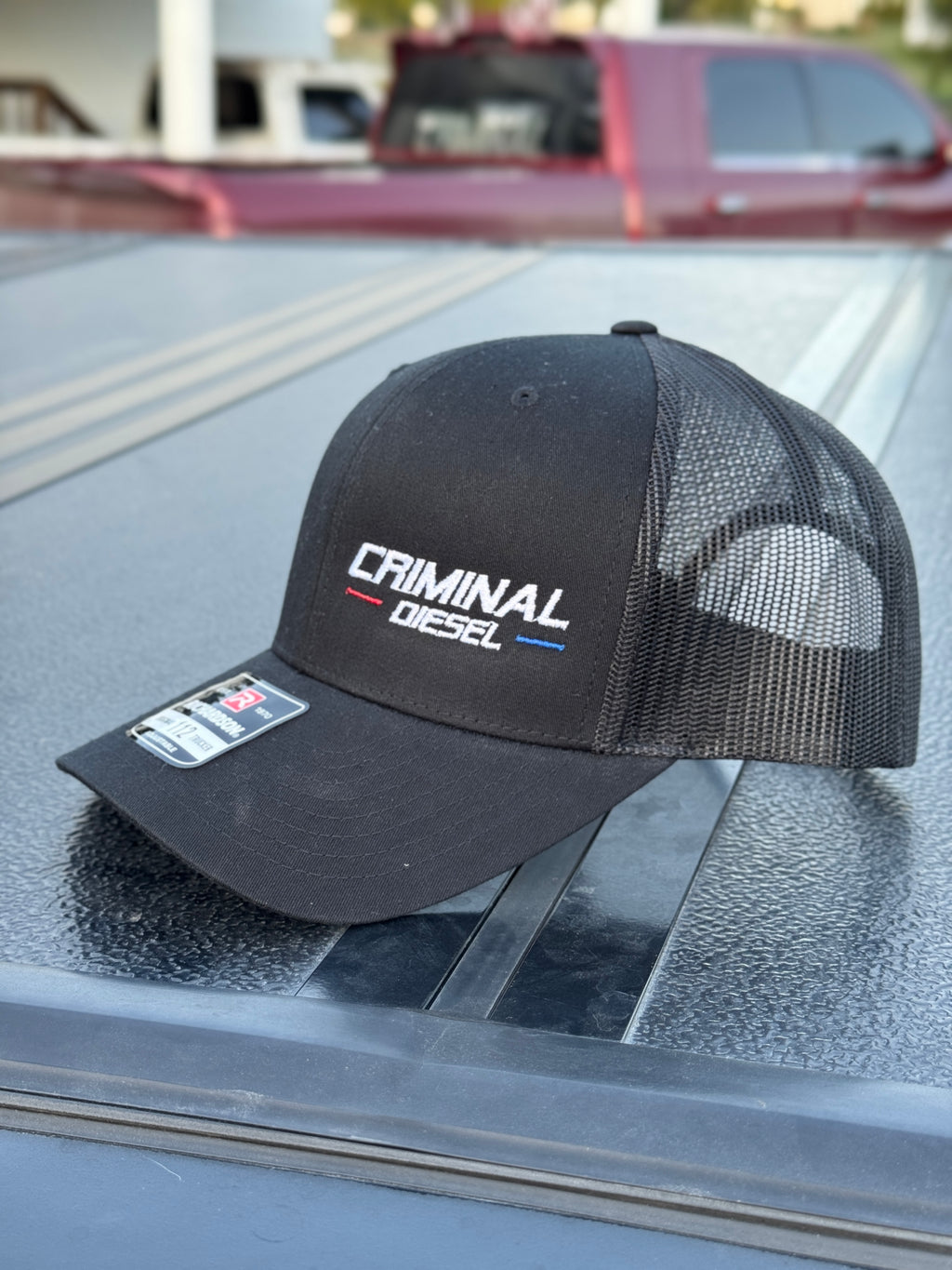 Black/Police "Criminal Diesel" Richardson 112