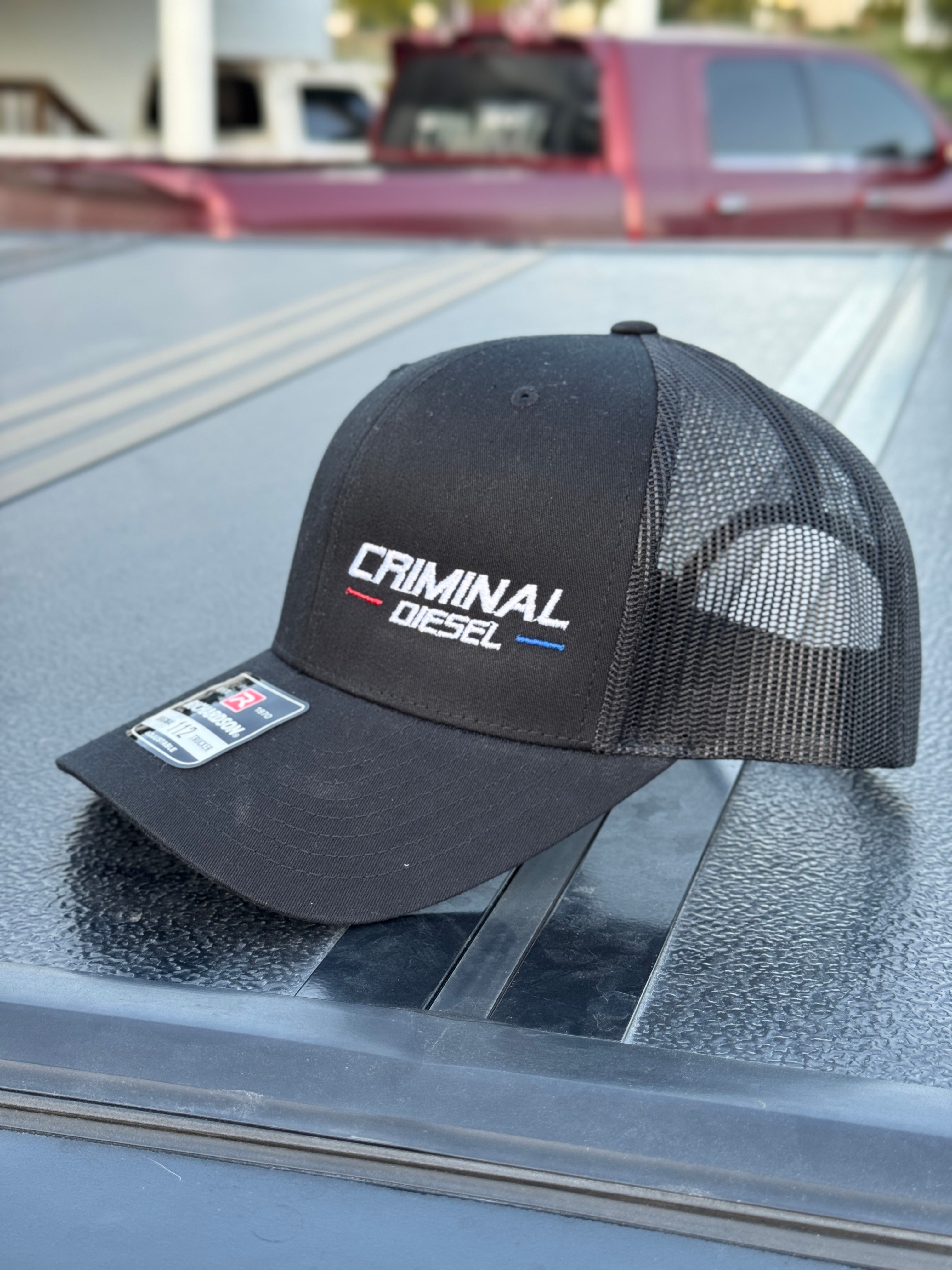 Black/Police "Criminal Diesel" Richardson 112