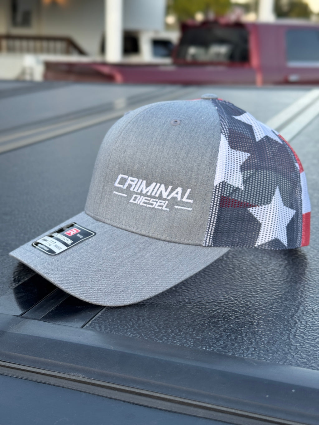 American Flag "Criminal Diesel" Richardson 112