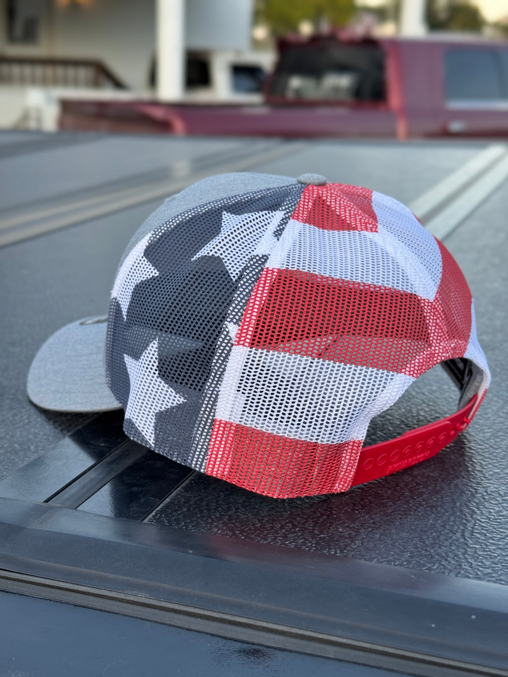 American Flag "Criminal Diesel" Richardson 112