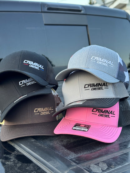 Pink/Black "Criminal Diesel" Richardson 112