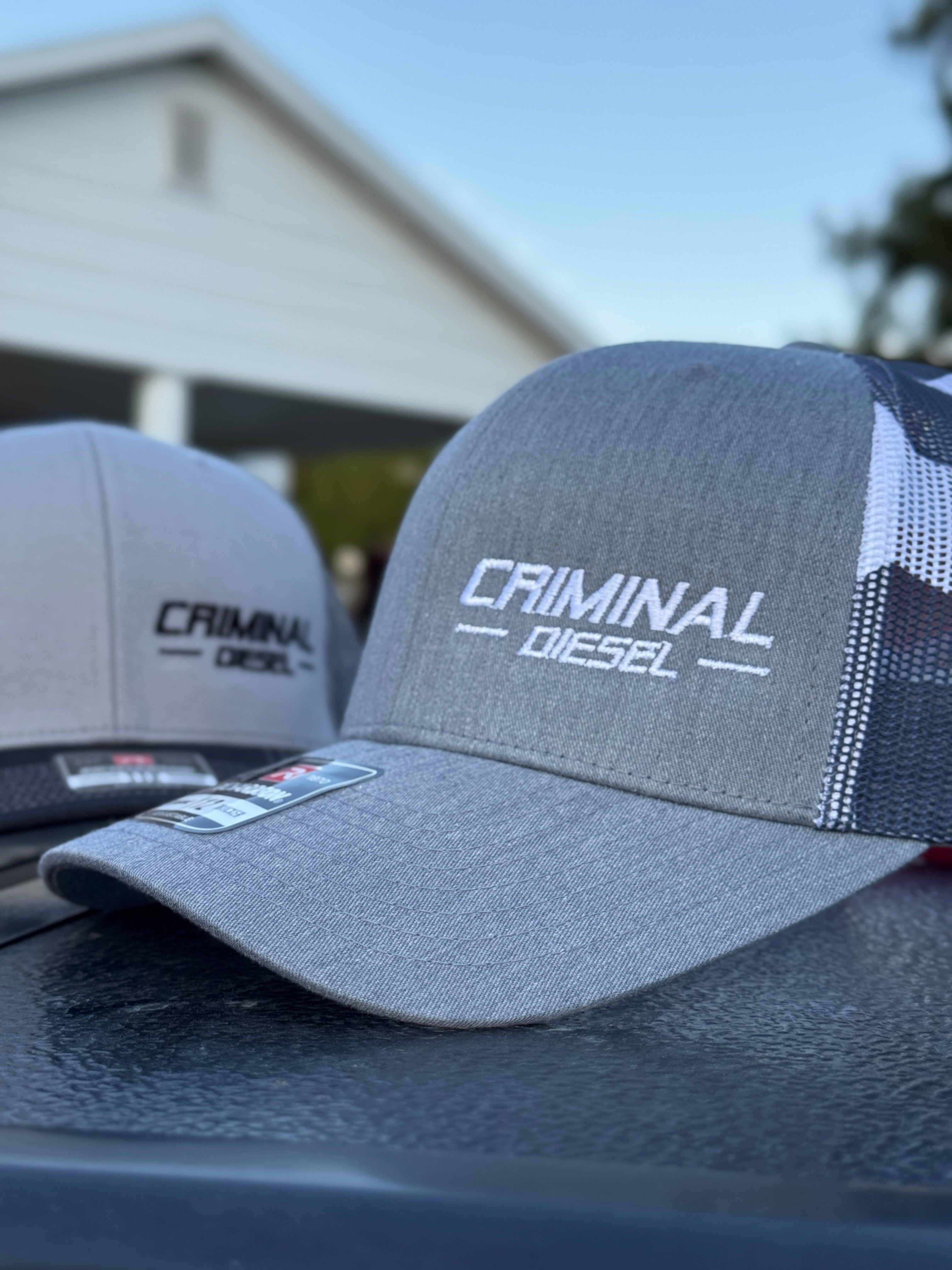 American Flag "Criminal Diesel" Richardson 112