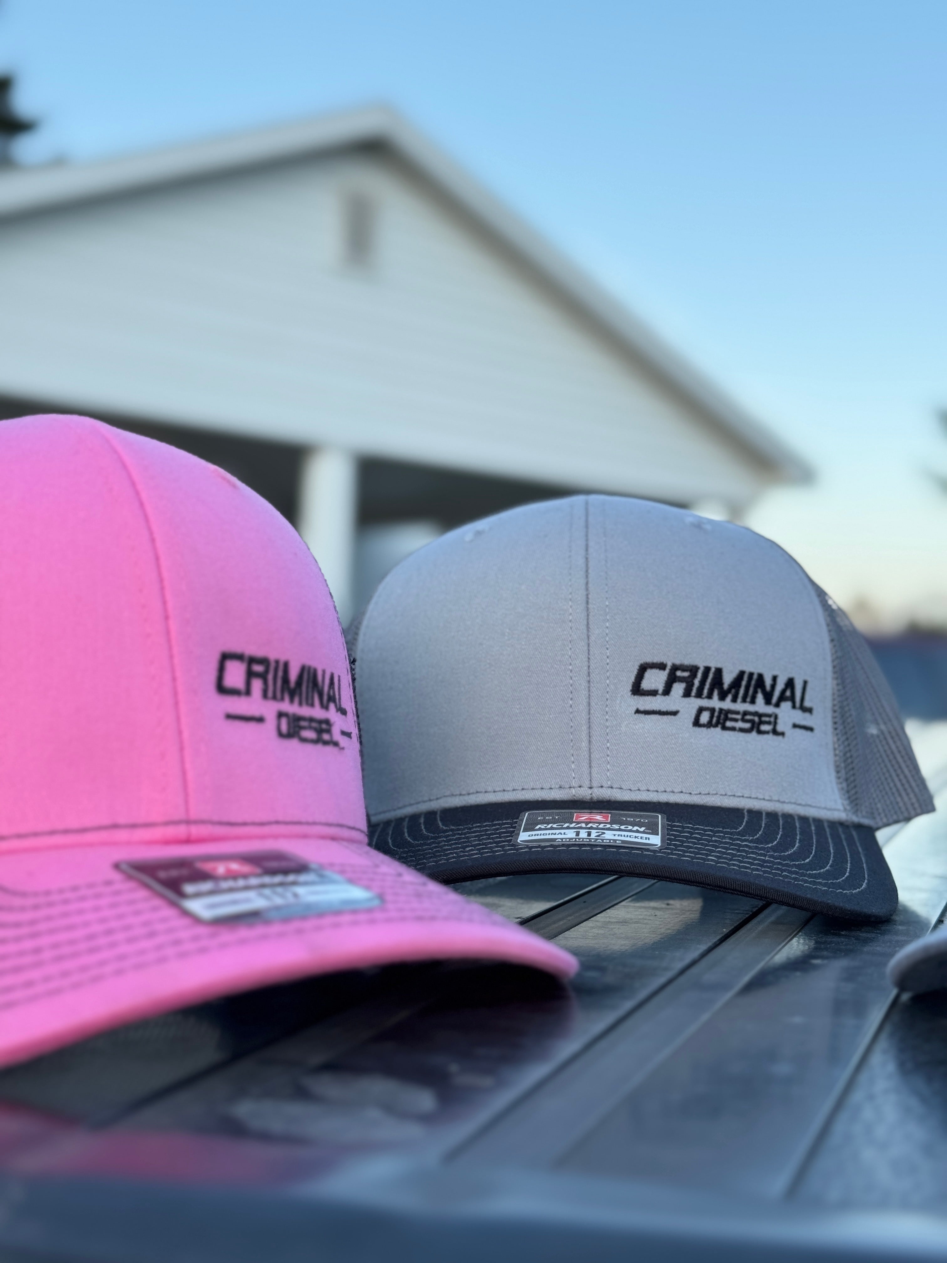 Grey/Black "Criminal Diesel" Richardson 112