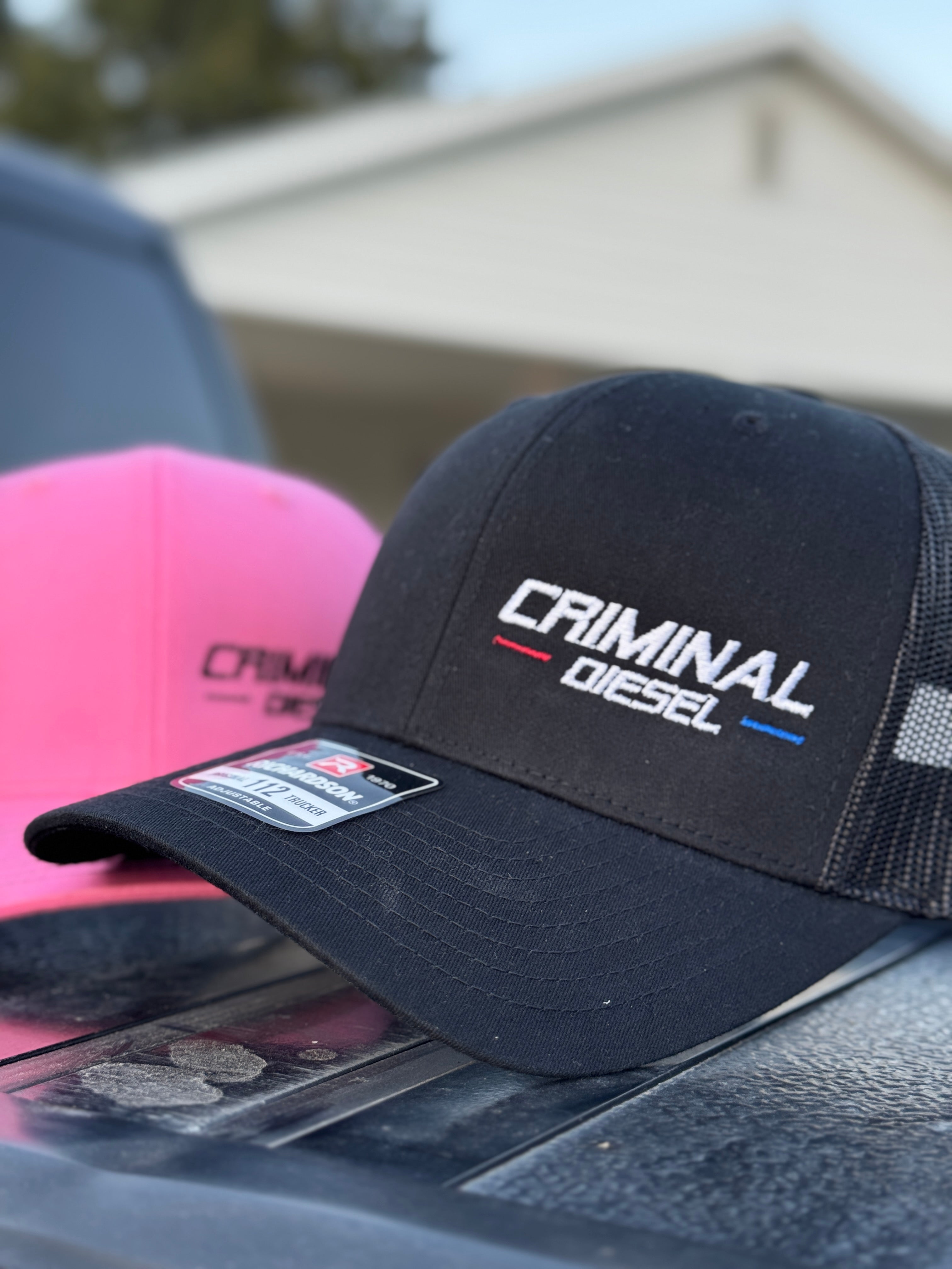 Black/Police "Criminal Diesel" Richardson 112