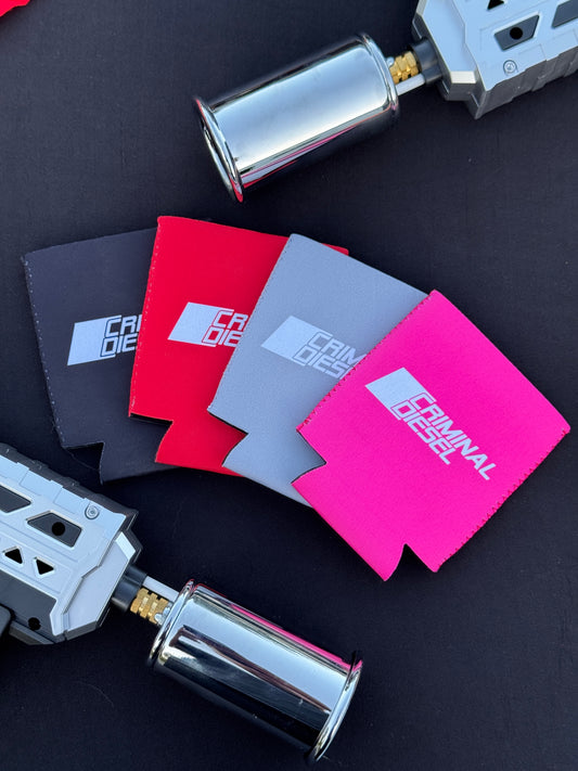 "Criminal Diesel" Koozie's