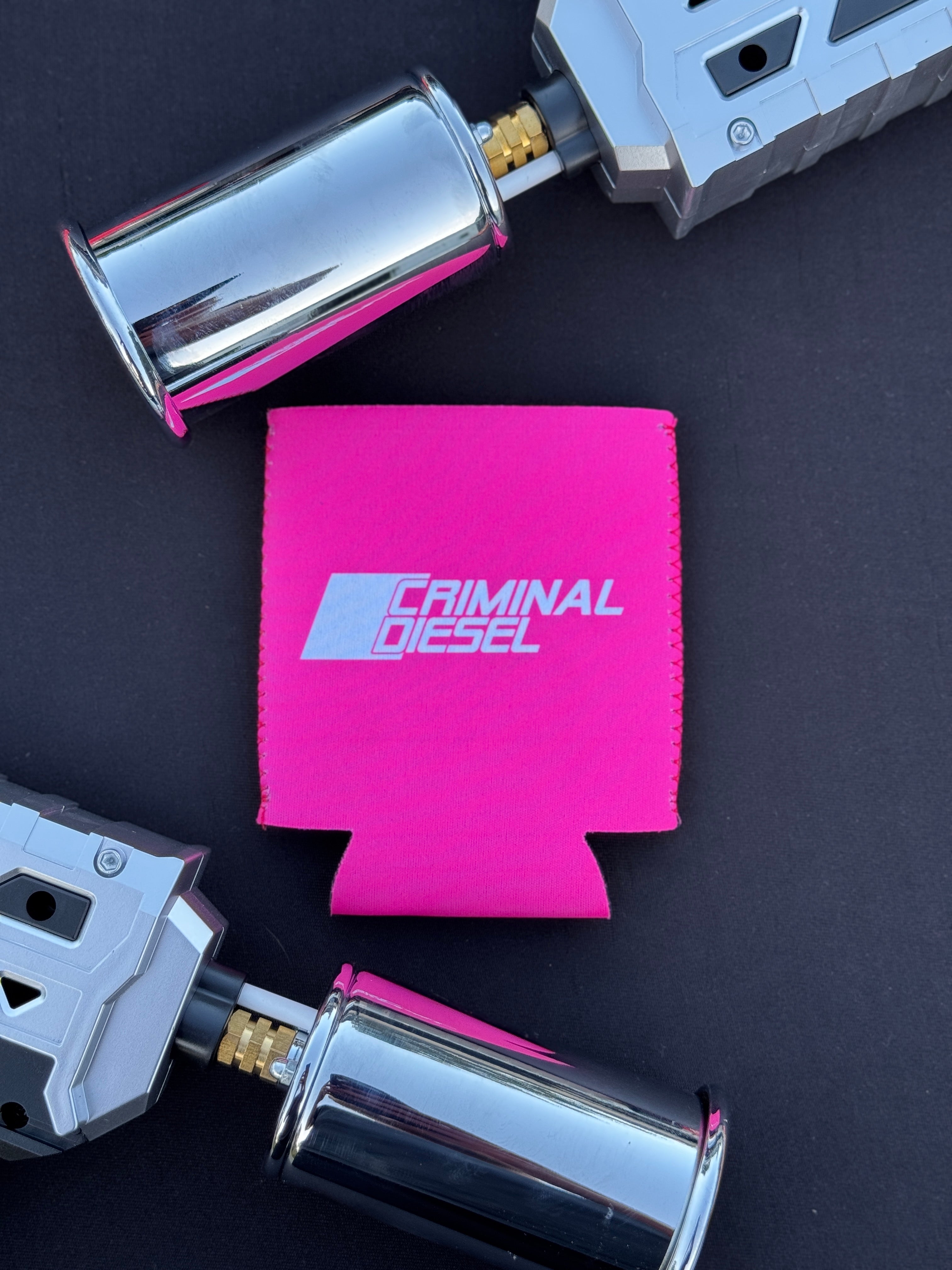"Criminal Diesel" Koozie's