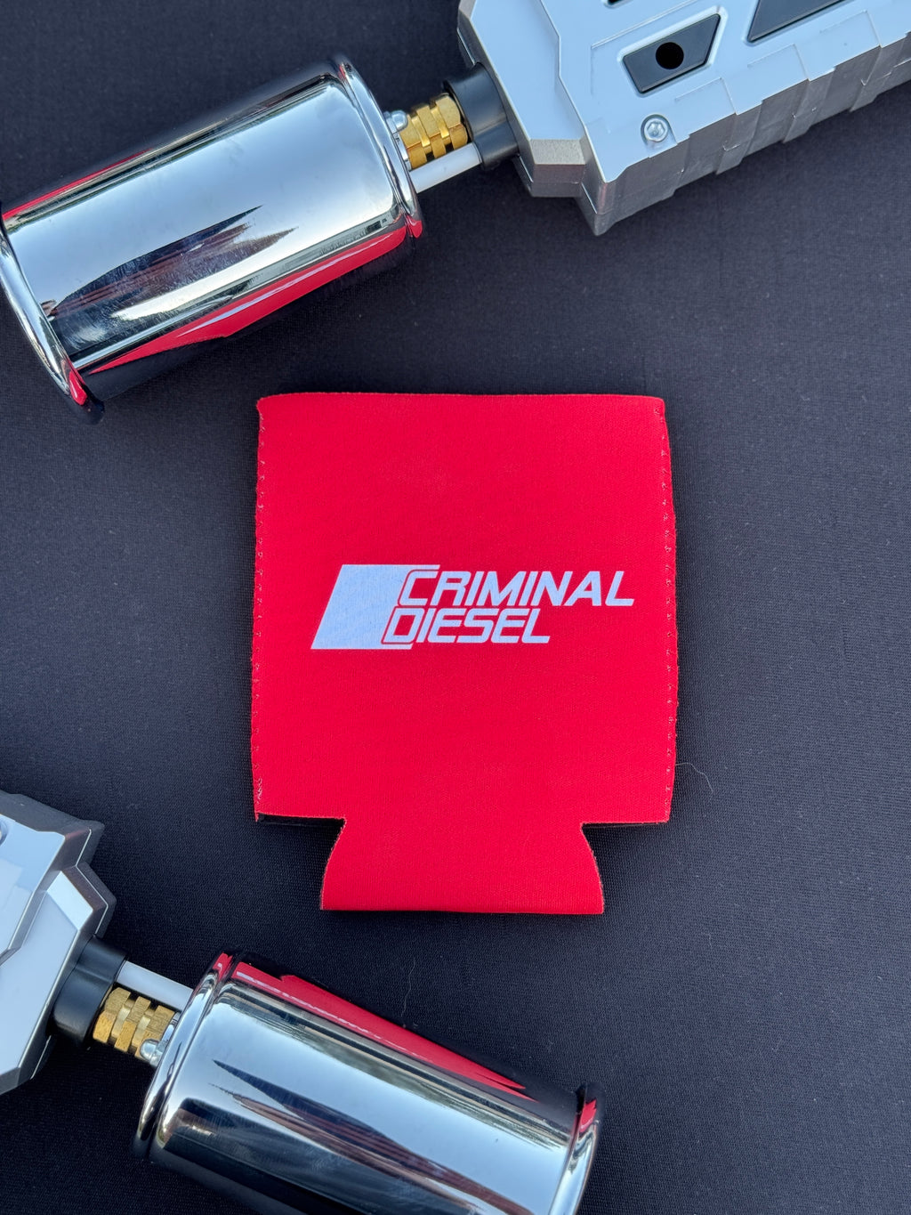 "Criminal Diesel" Koozie's