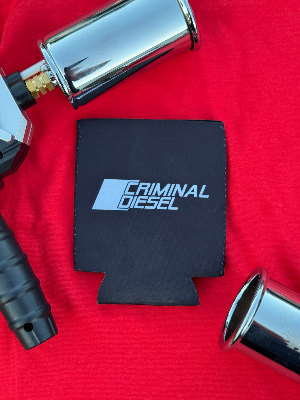 "Criminal Diesel" Koozie's