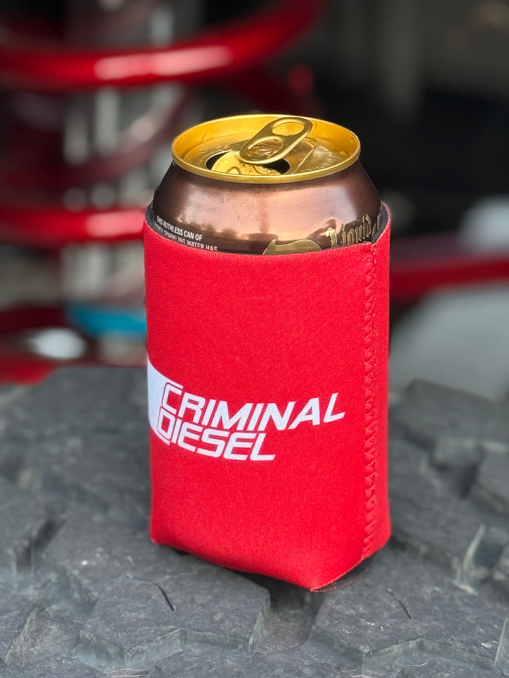 "Criminal Diesel" Koozie's