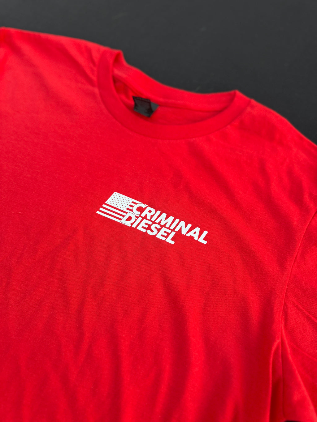 Americana T-Shirt - Red