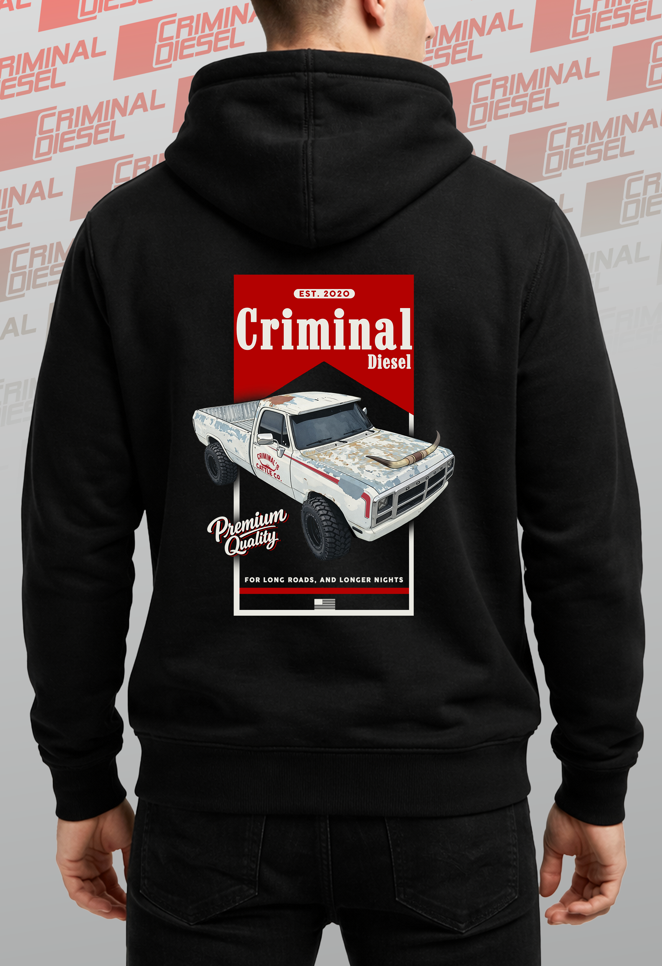 Marlboro 1G Heavyweight Hoodie