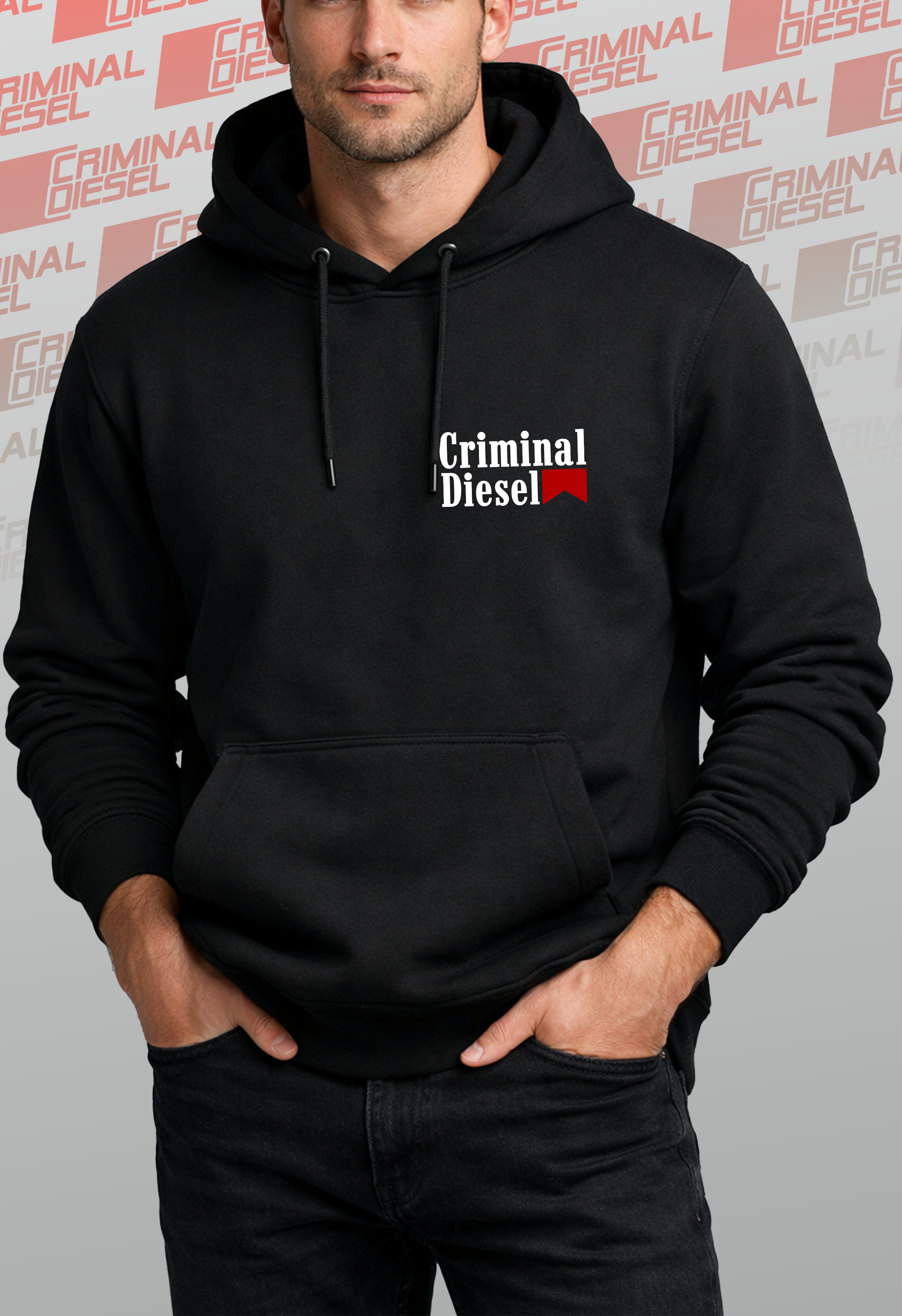 Marlboro 1G Heavyweight Hoodie