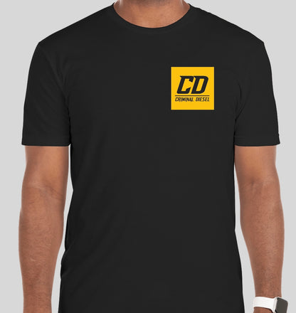 Criminal Diesel Launch Edition T-Shirt