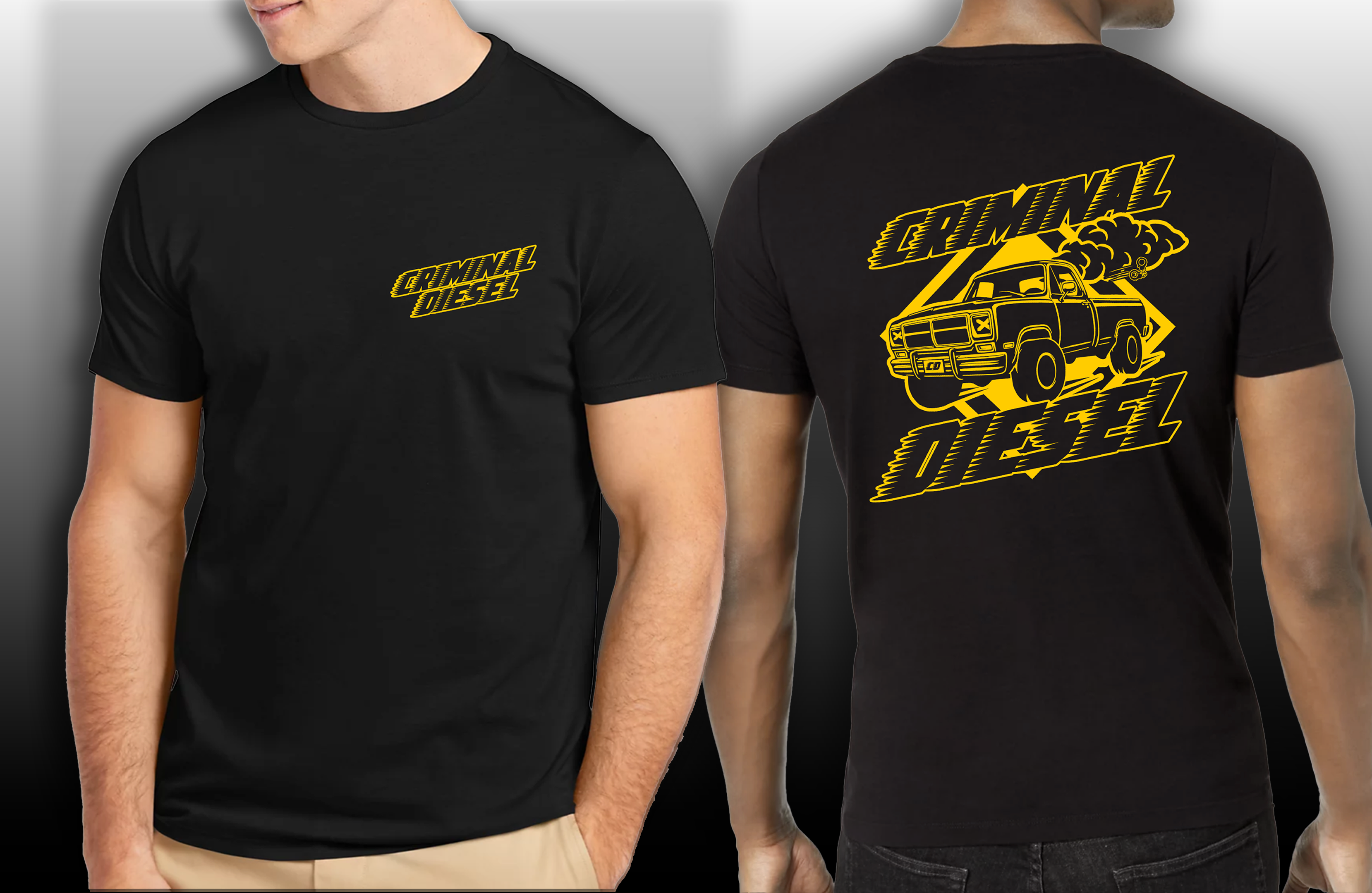 Old School Speed T-Shirt - Black