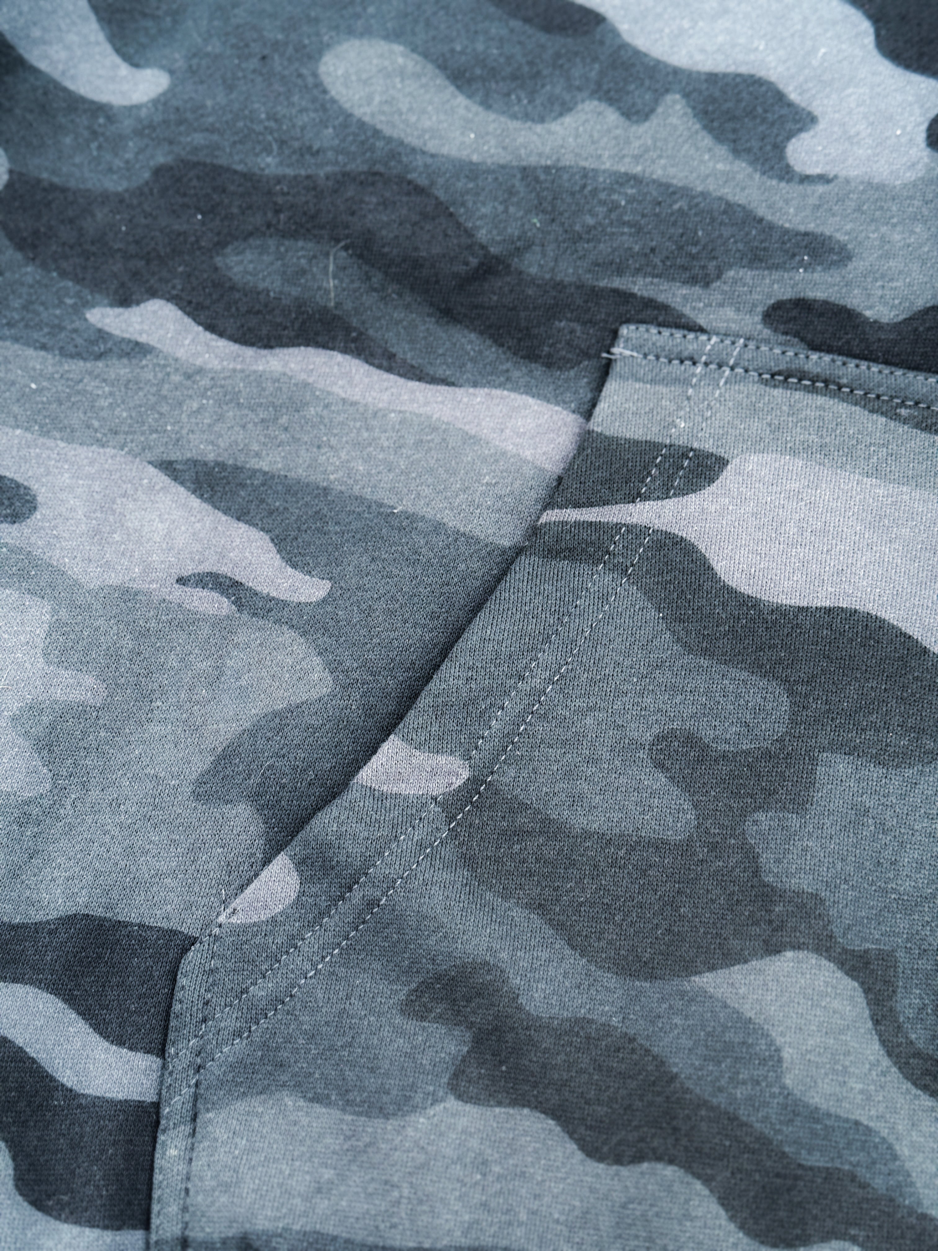 -HIDE FROM THE ORDINARY- "Elite" Black Camo Heavy-Weight Hoodie