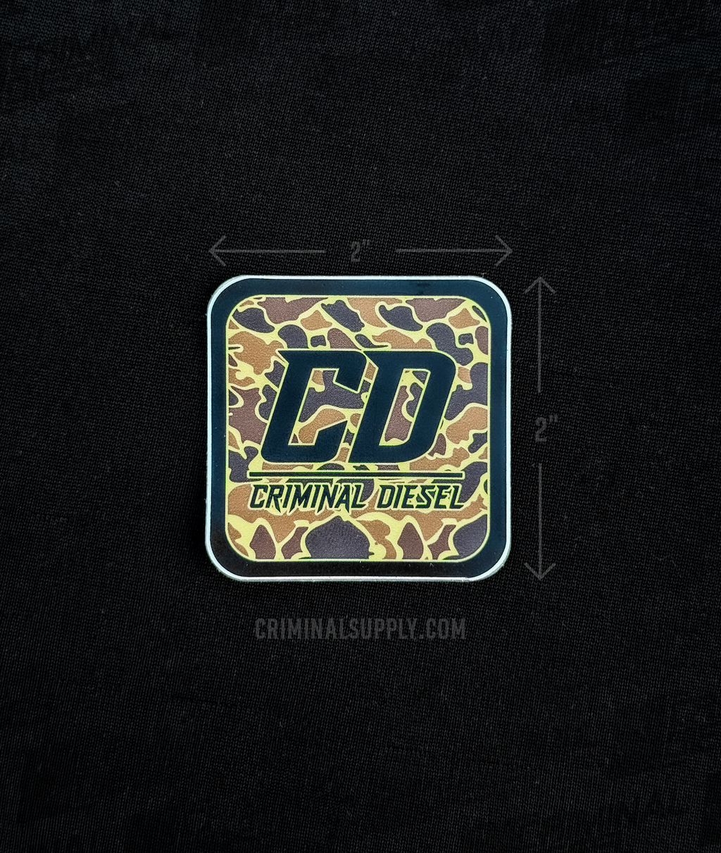 "Criminal Diesel" Accessory Pack (Beginner)