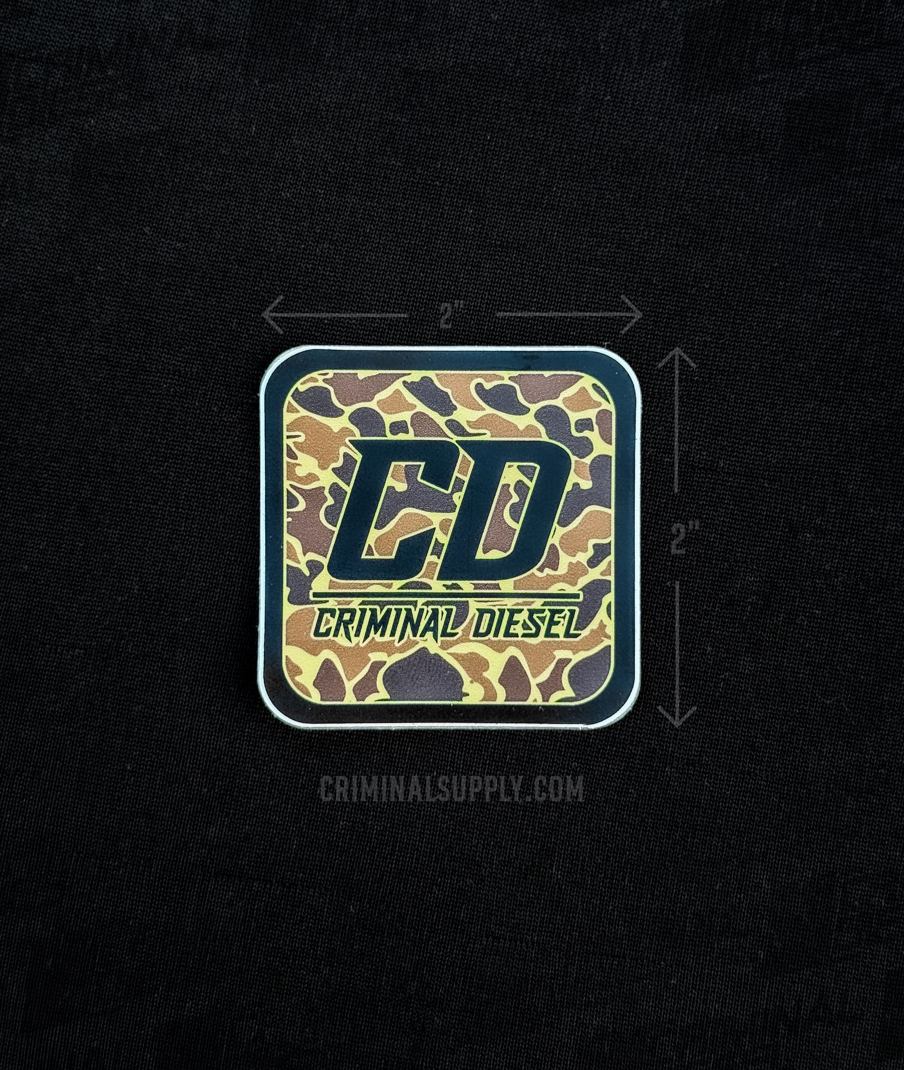 "Criminal Diesel" Accessory Pack (Beginner)